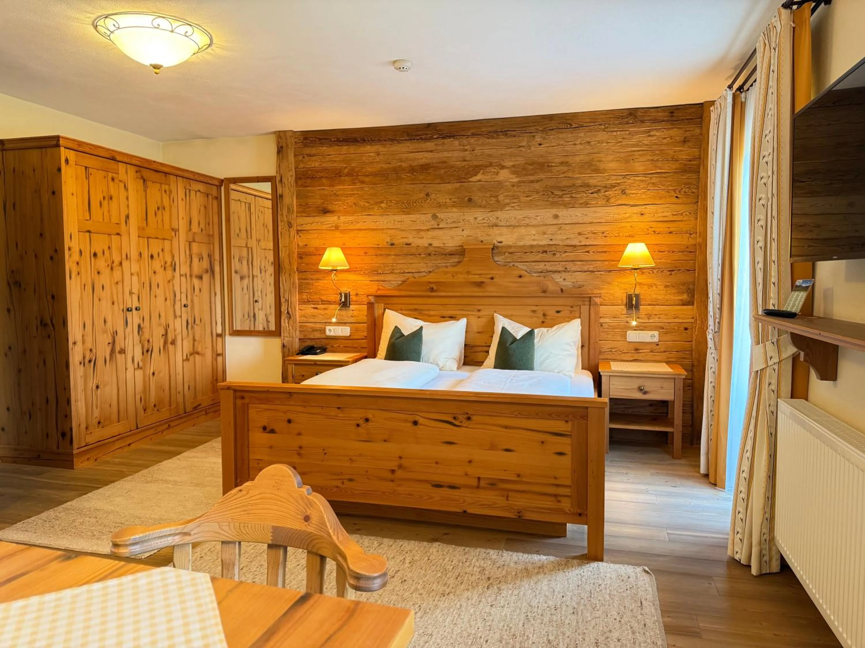 Photo of the whole room, Bed in Hotel Neuwirt