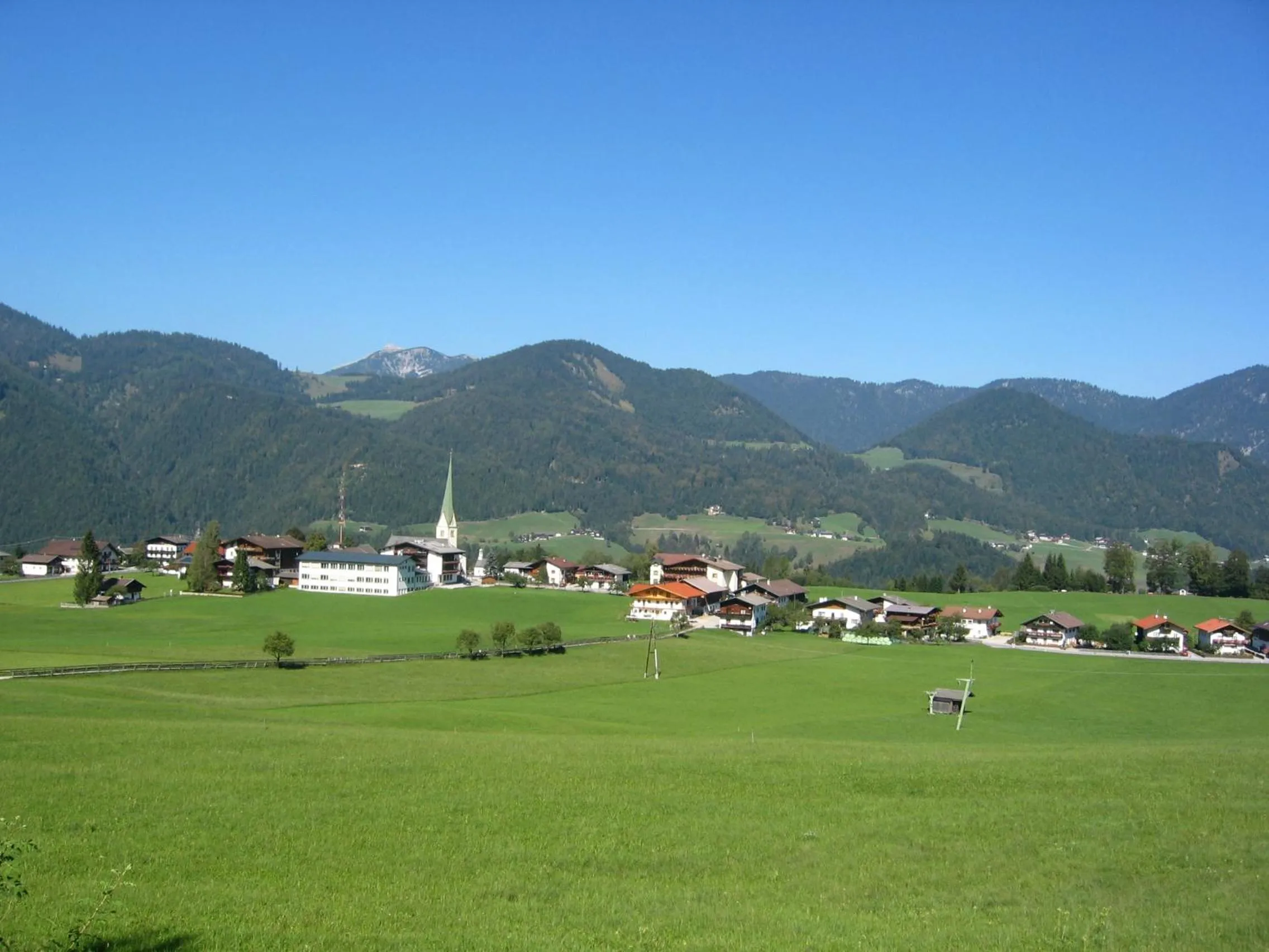 Natural landscape in Hotel Neuwirt
