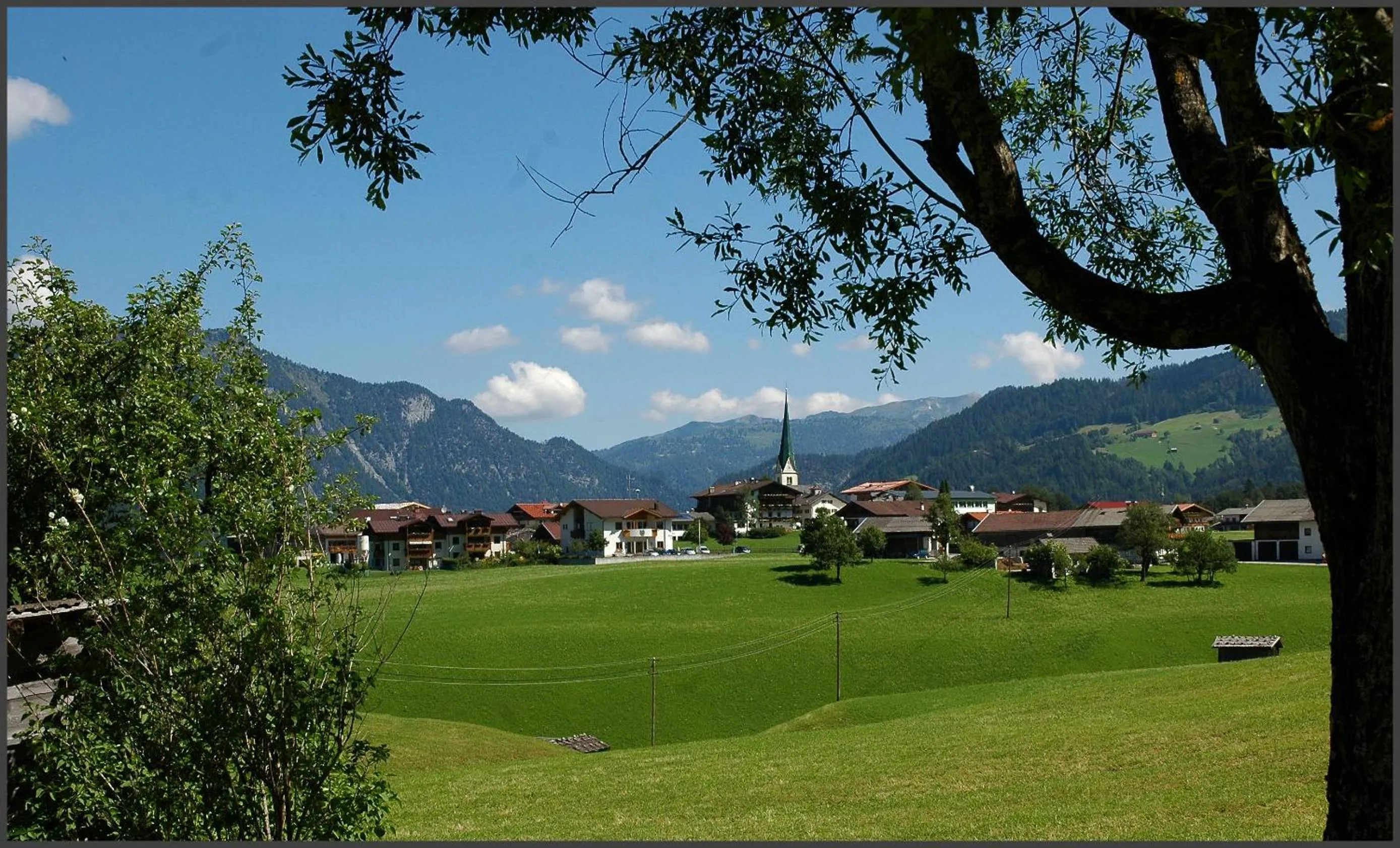 Natural landscape in Hotel Neuwirt