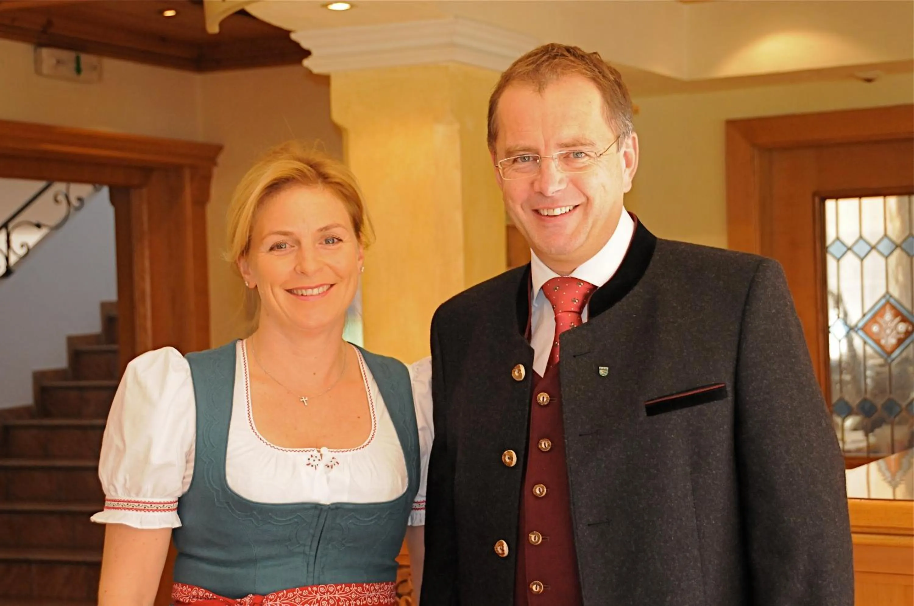 Family in Hotel Neuwirt