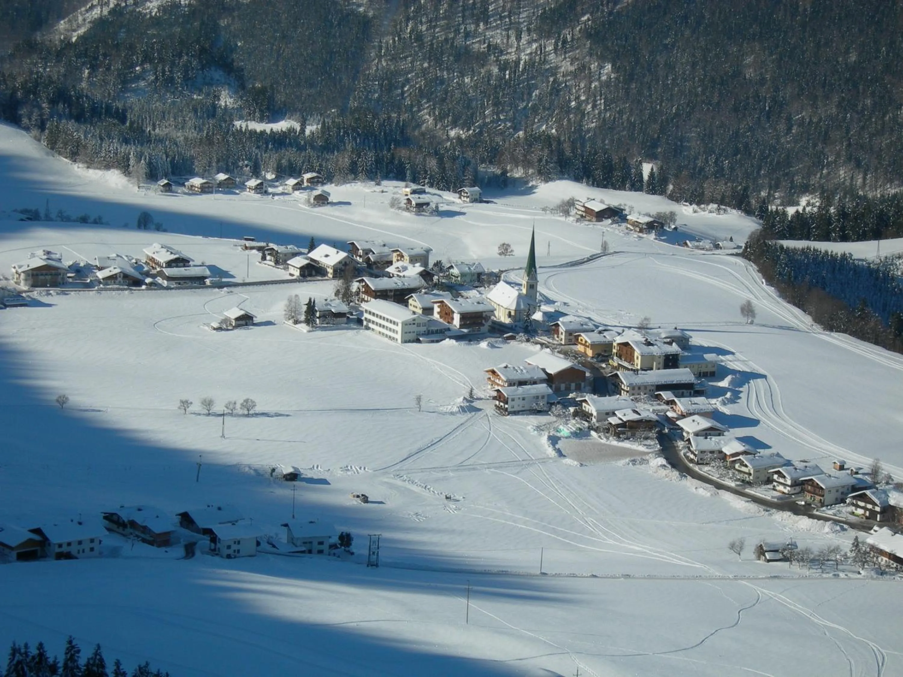 Winter in Hotel Neuwirt