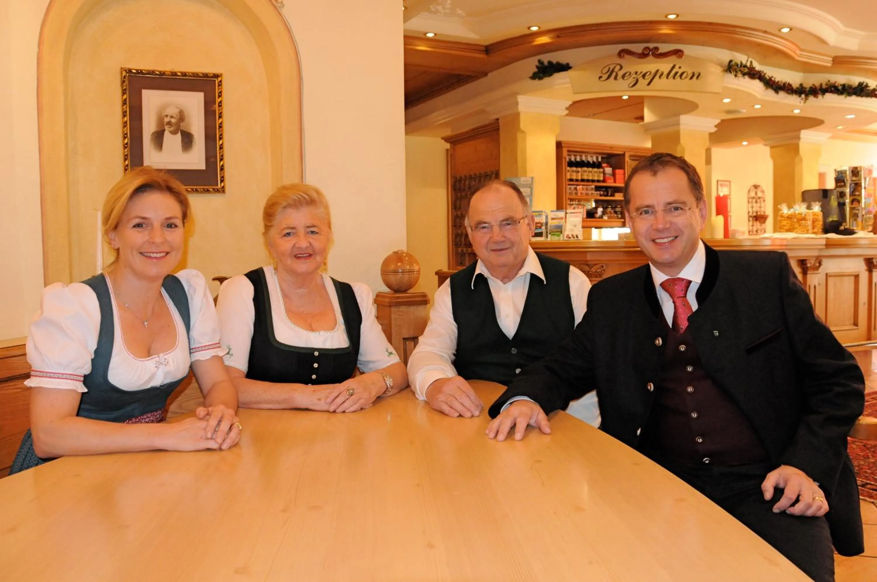 Family in Hotel Neuwirt