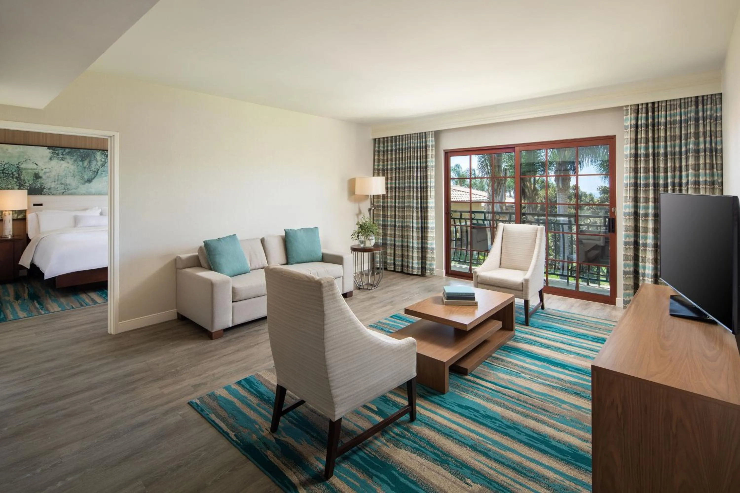 Living room in The Westin Carlsbad Resort & Spa