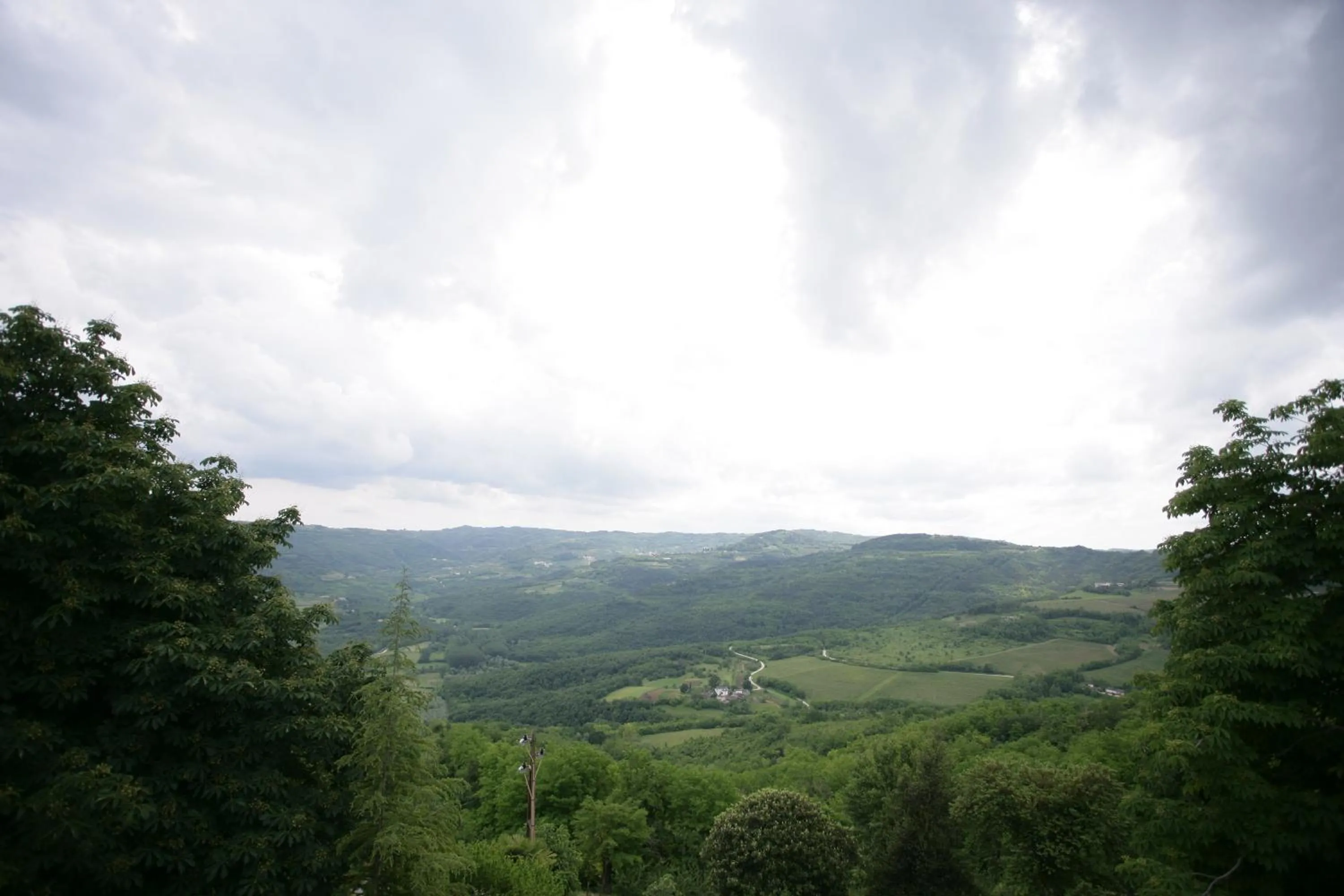Mountain view in Houses of Motovun