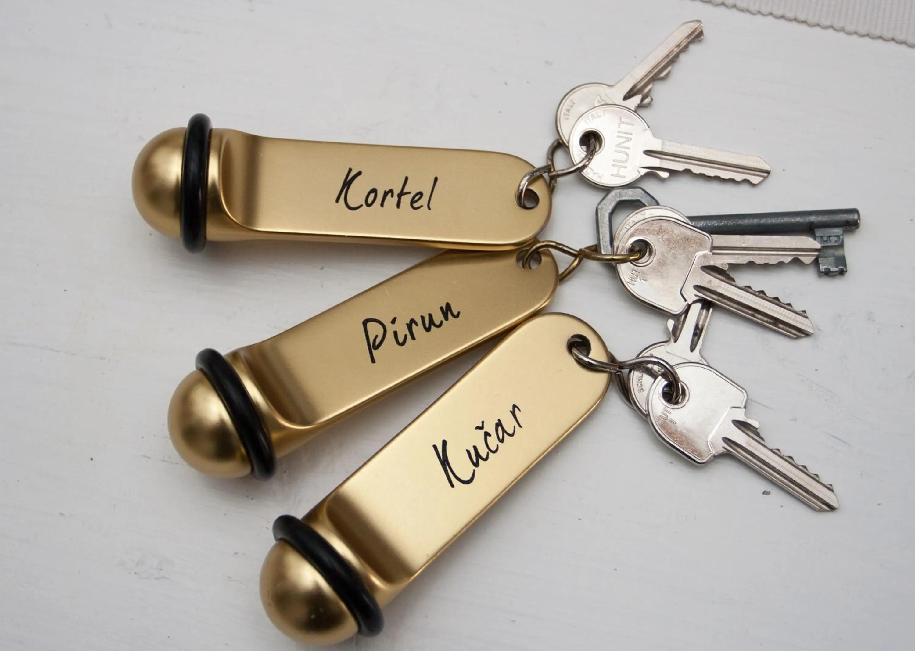 Decorative detail in Houses of Motovun