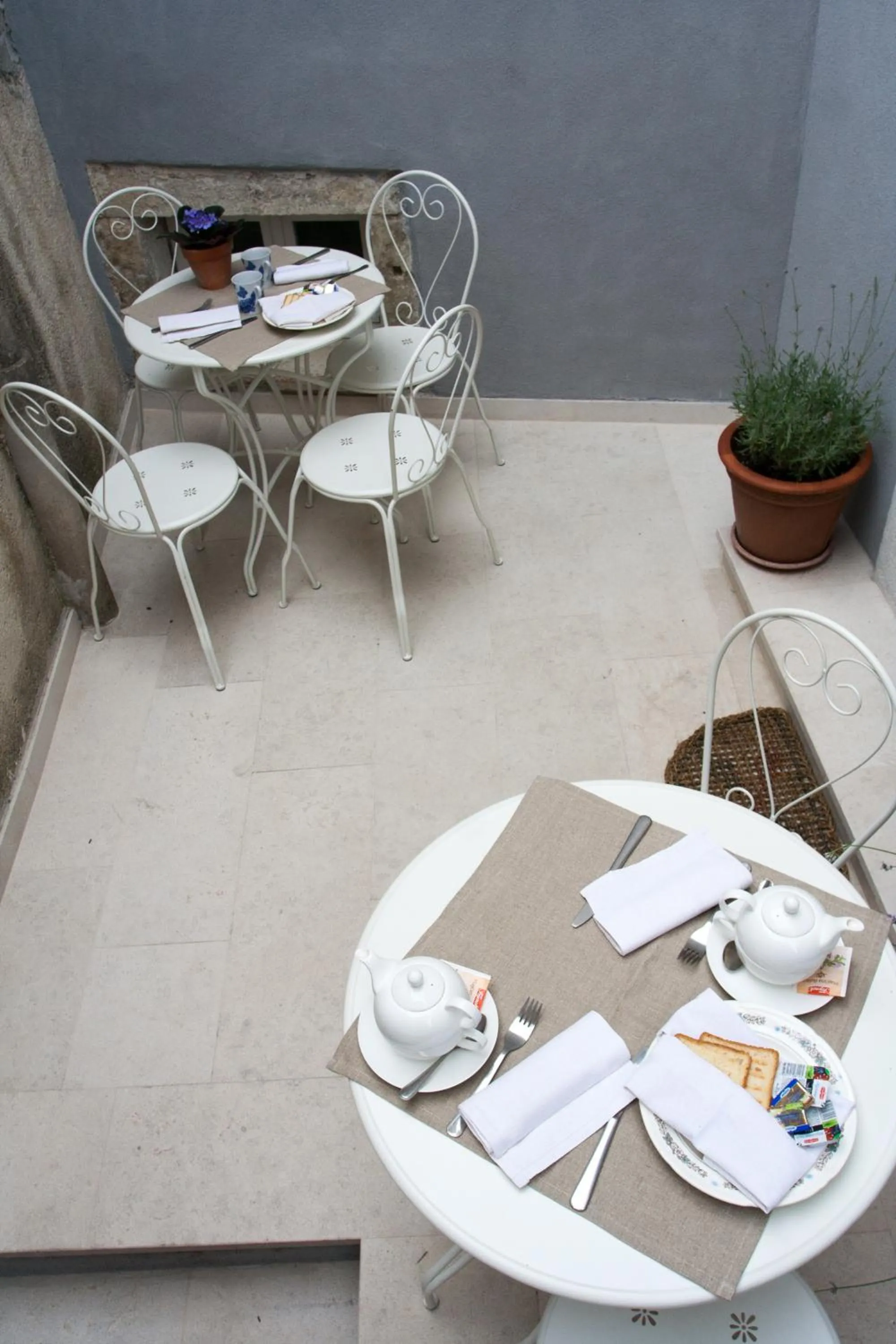 Balcony/Terrace in Houses of Motovun