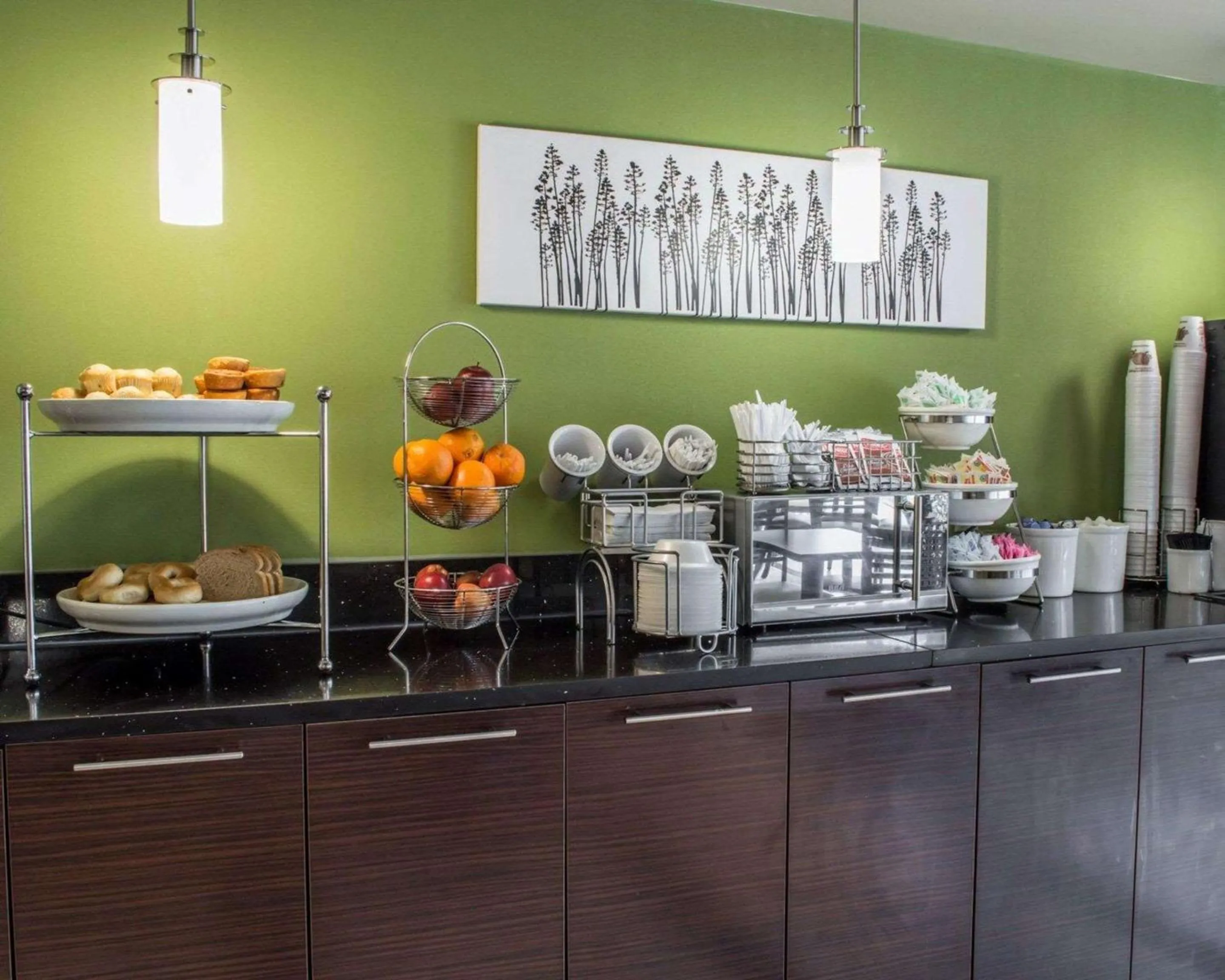 Breakfast in Sleep Inn Historic