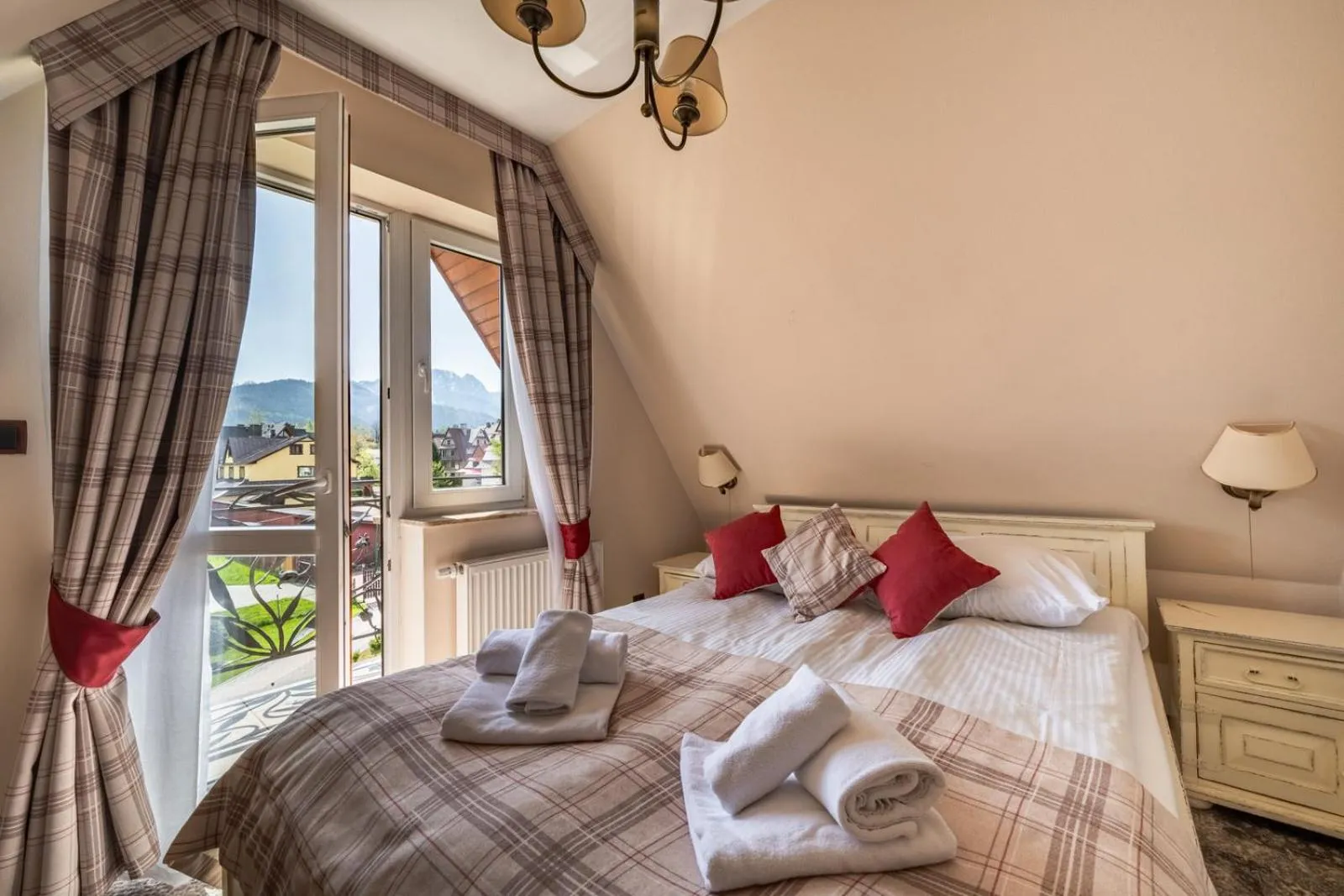 Bed in Helan Family & SPA