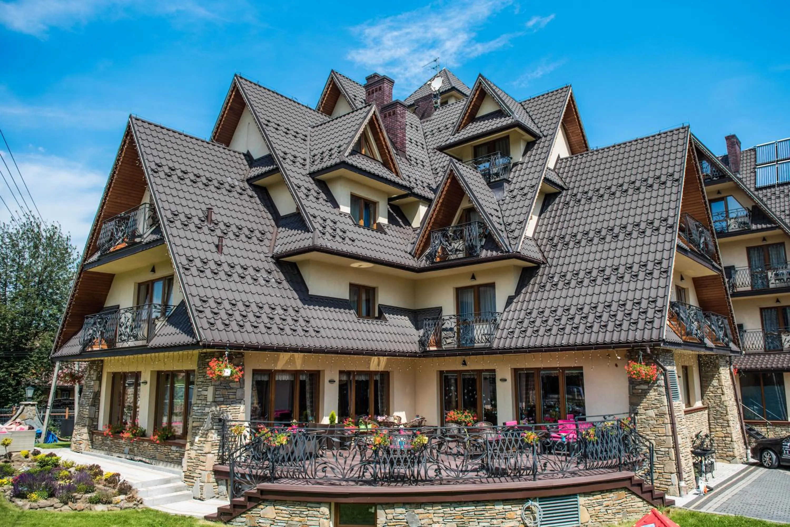 Property building in Helan Family & SPA