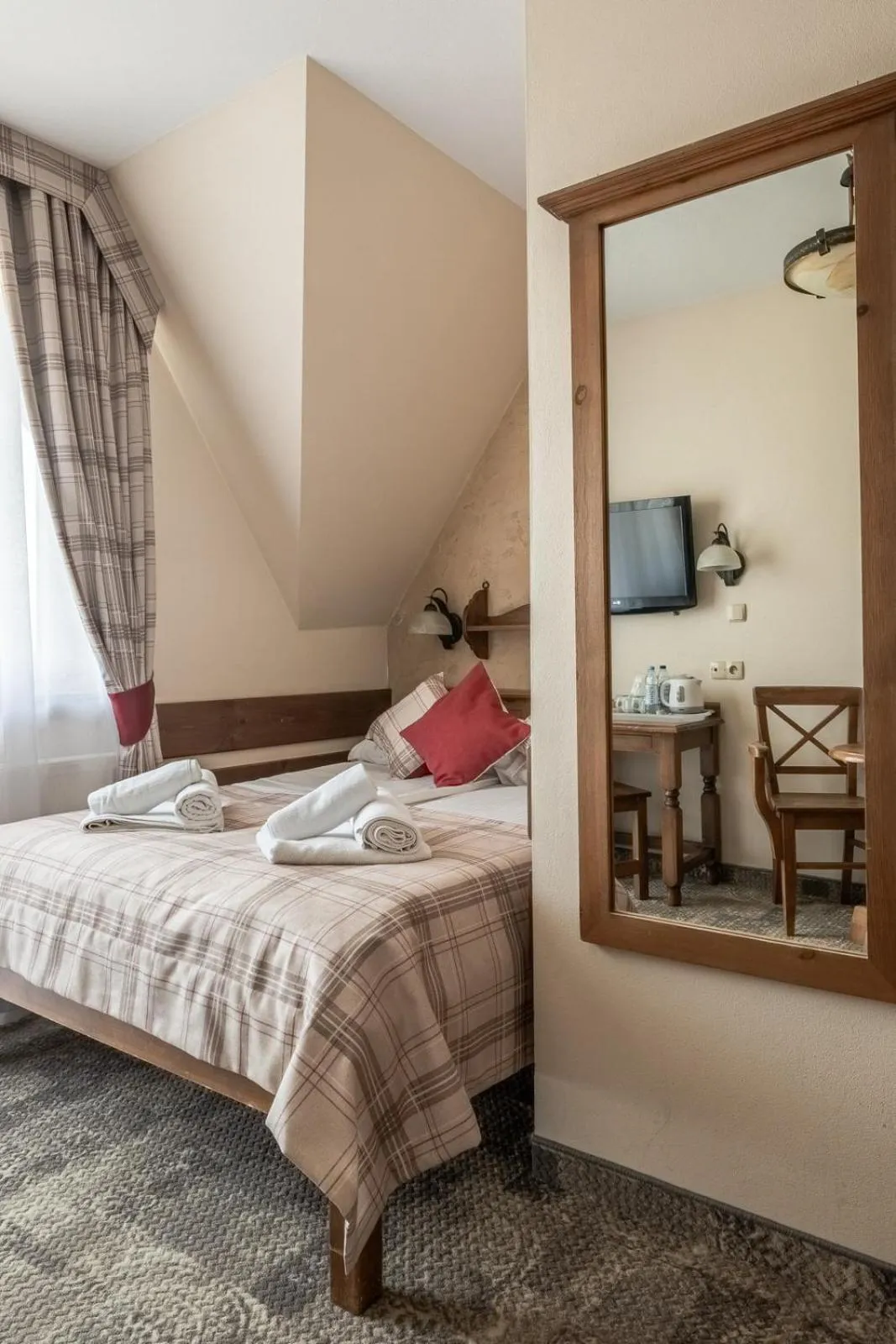 Bed in Helan Family & SPA