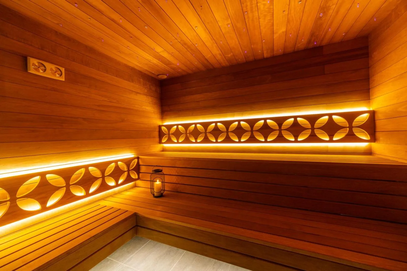 Sauna in Helan Family & SPA