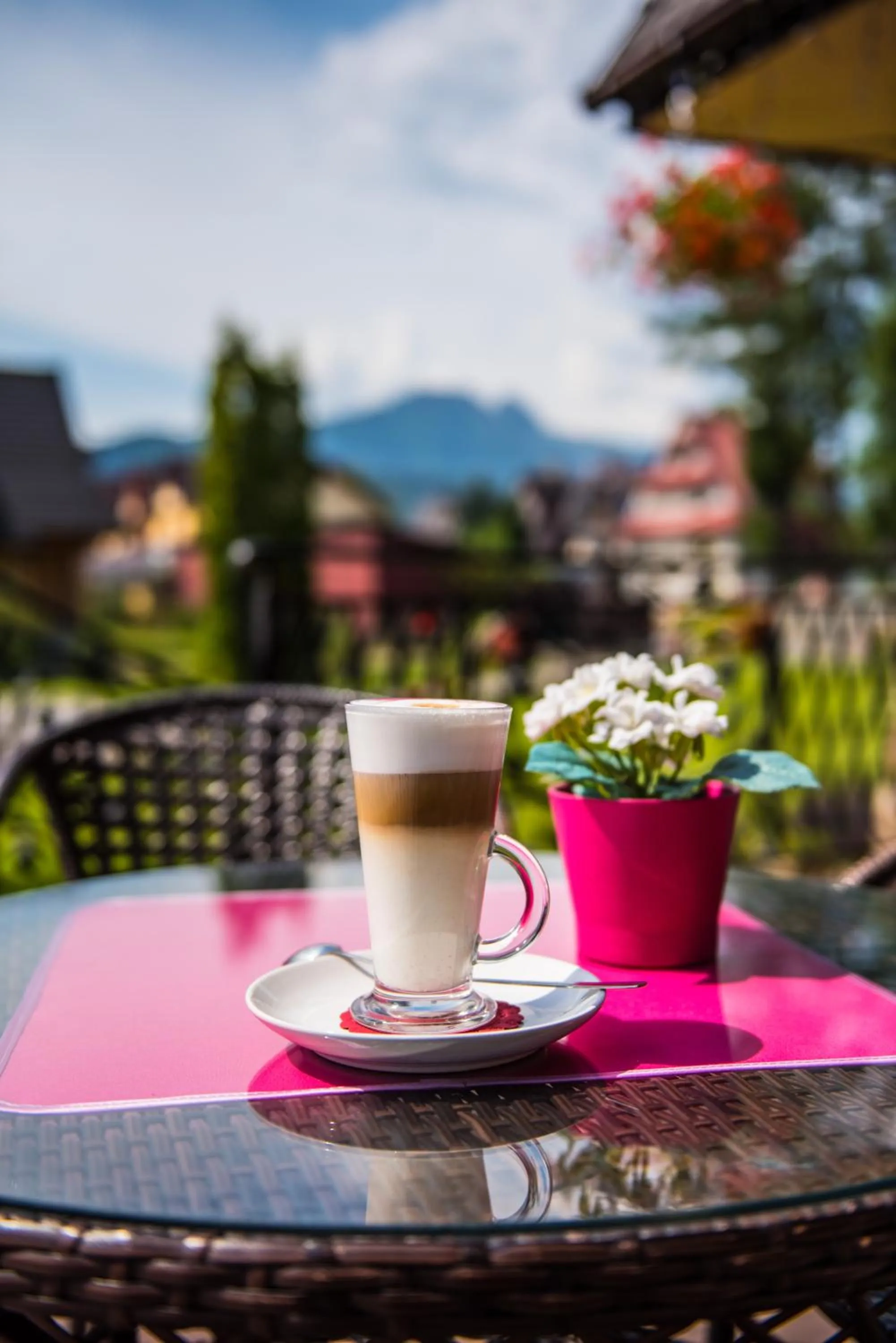 Garden in Helan Family & SPA