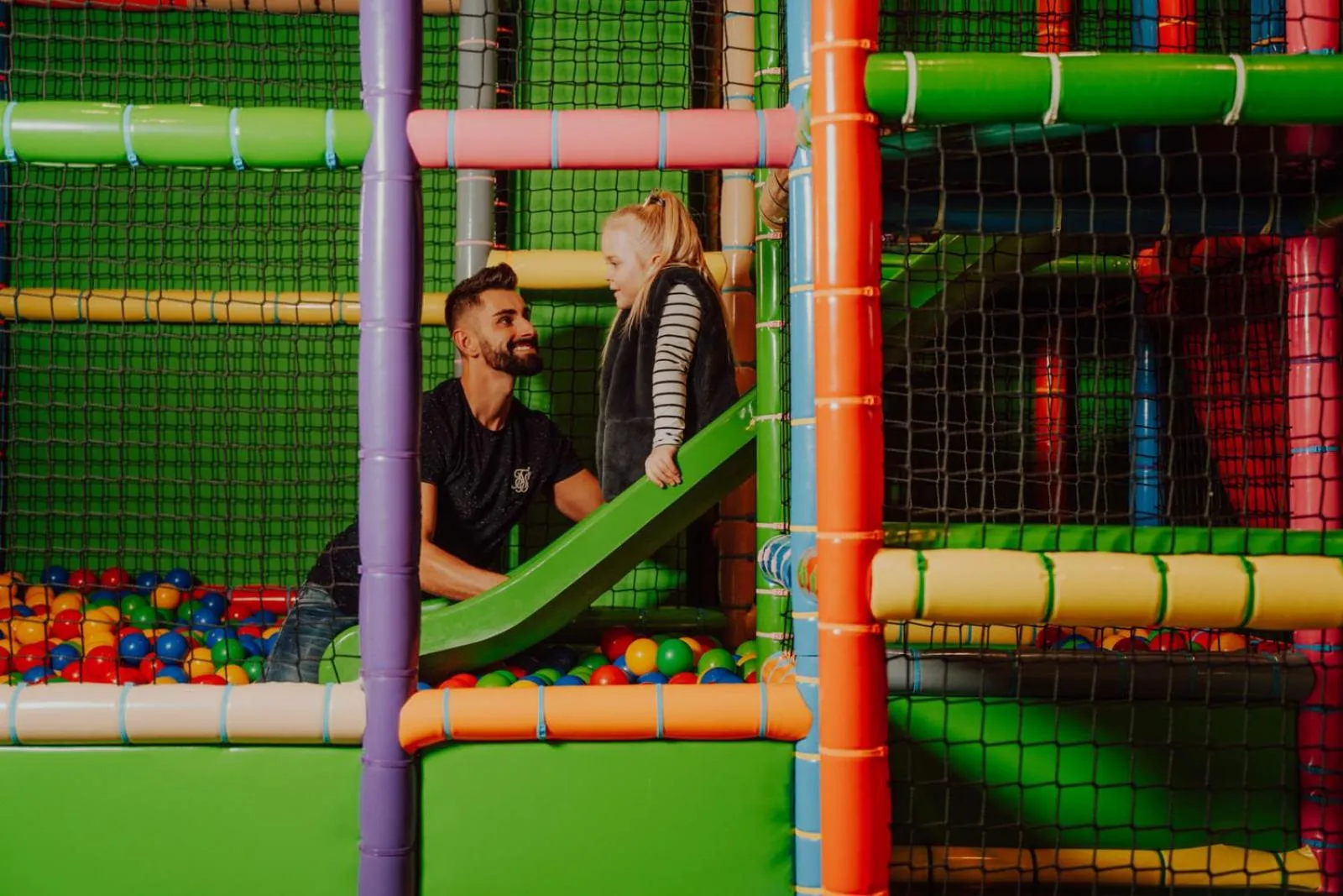 Children play ground in Helan Family & SPA