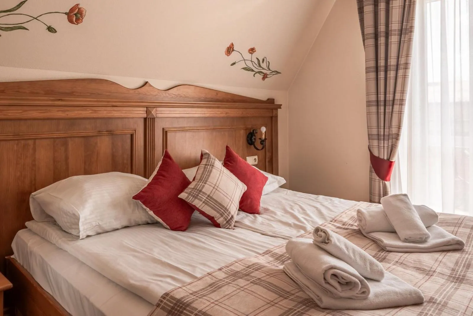 Bed in Helan Family & SPA