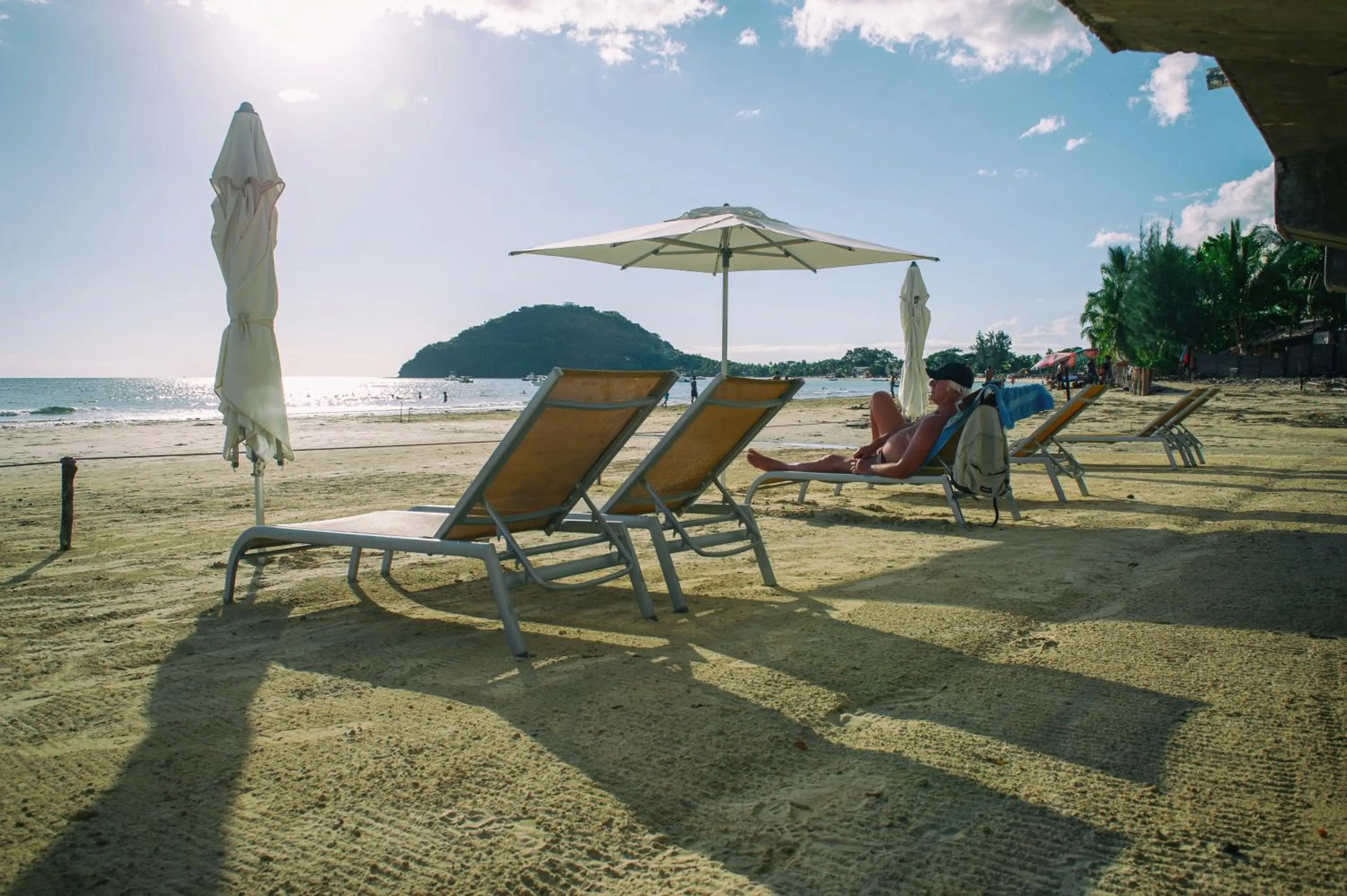 Beach in Etoile Blanche