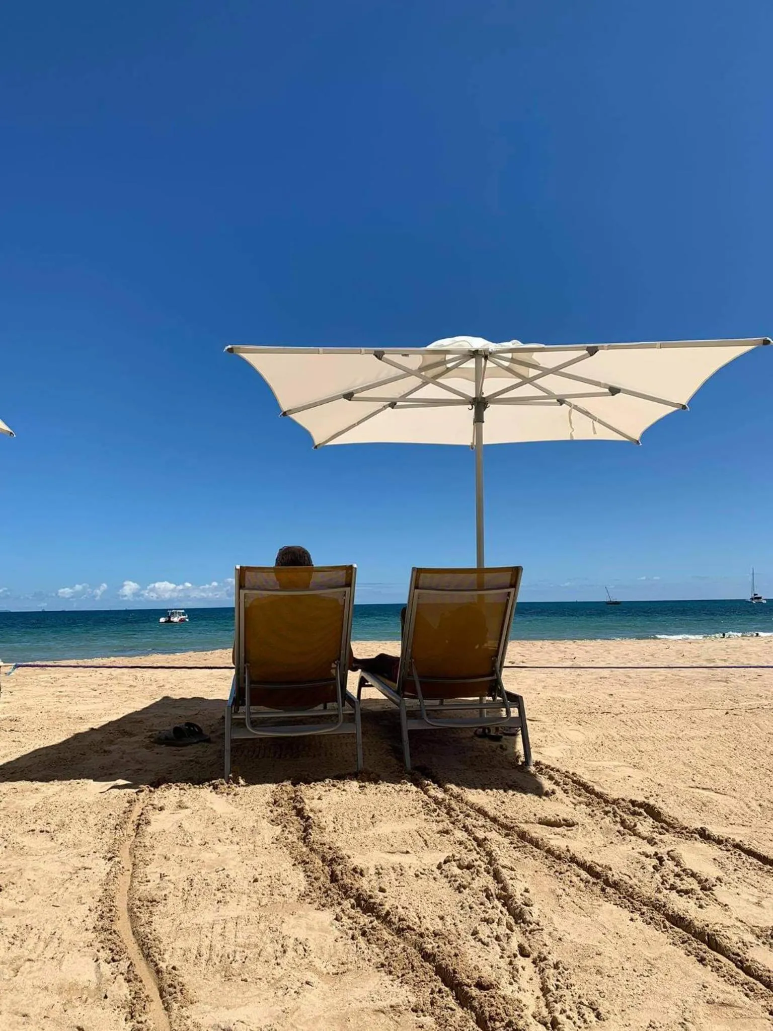 Beach in Etoile Blanche