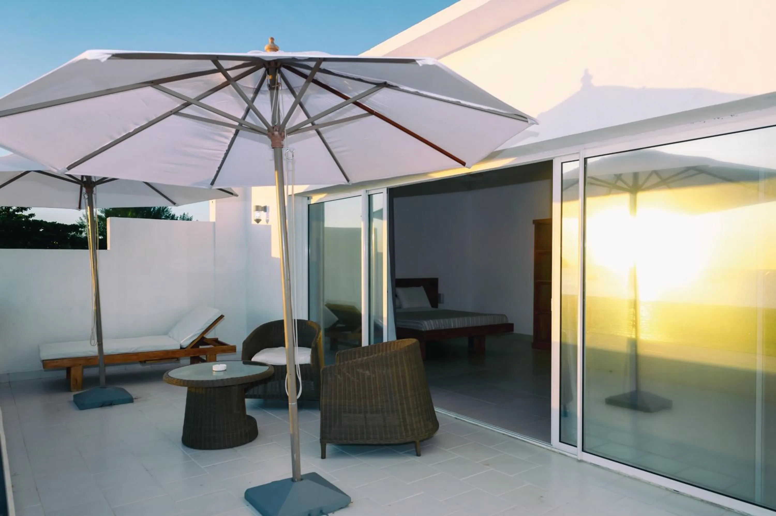 Patio in Etoile Blanche