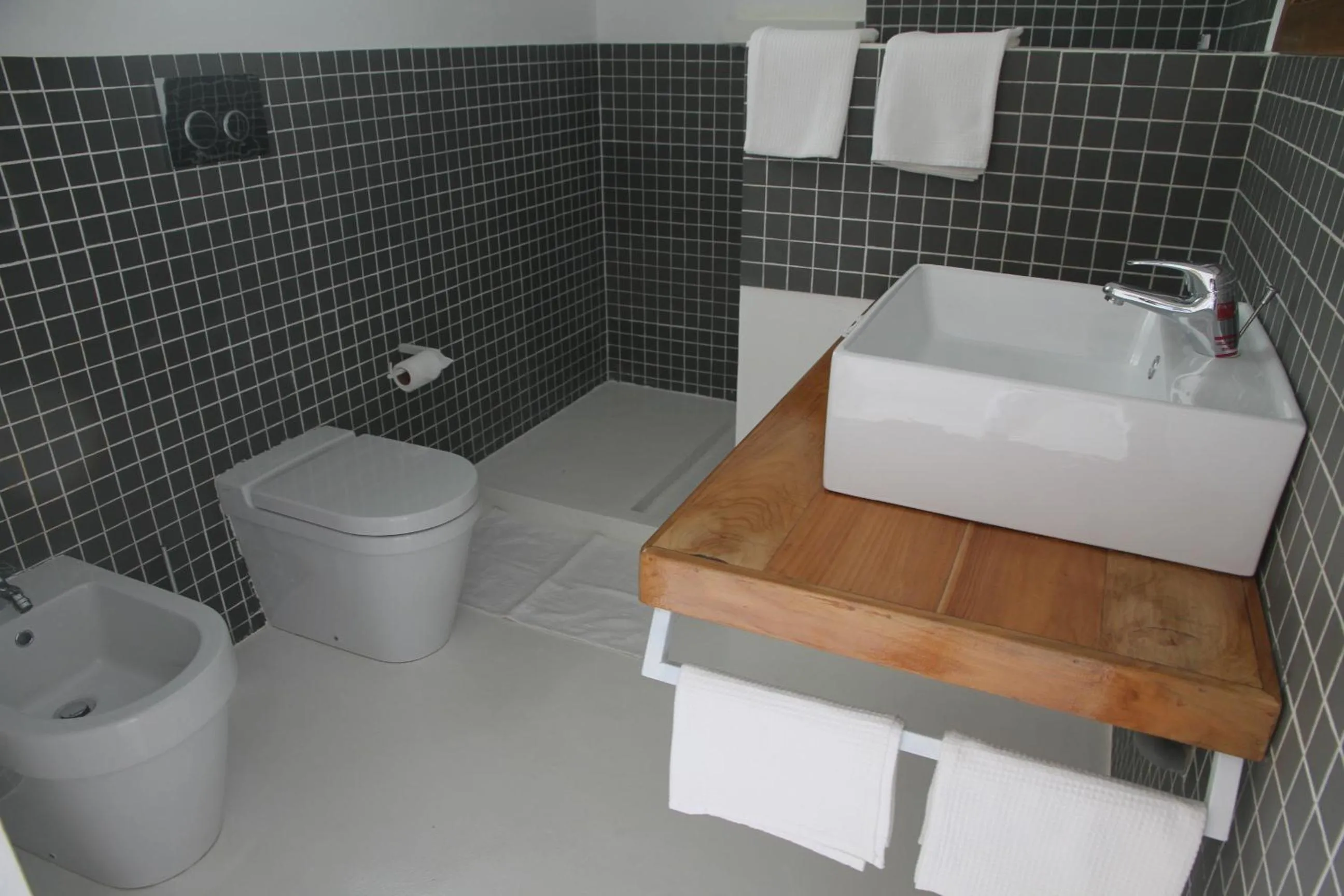 Shower in Etoile Blanche