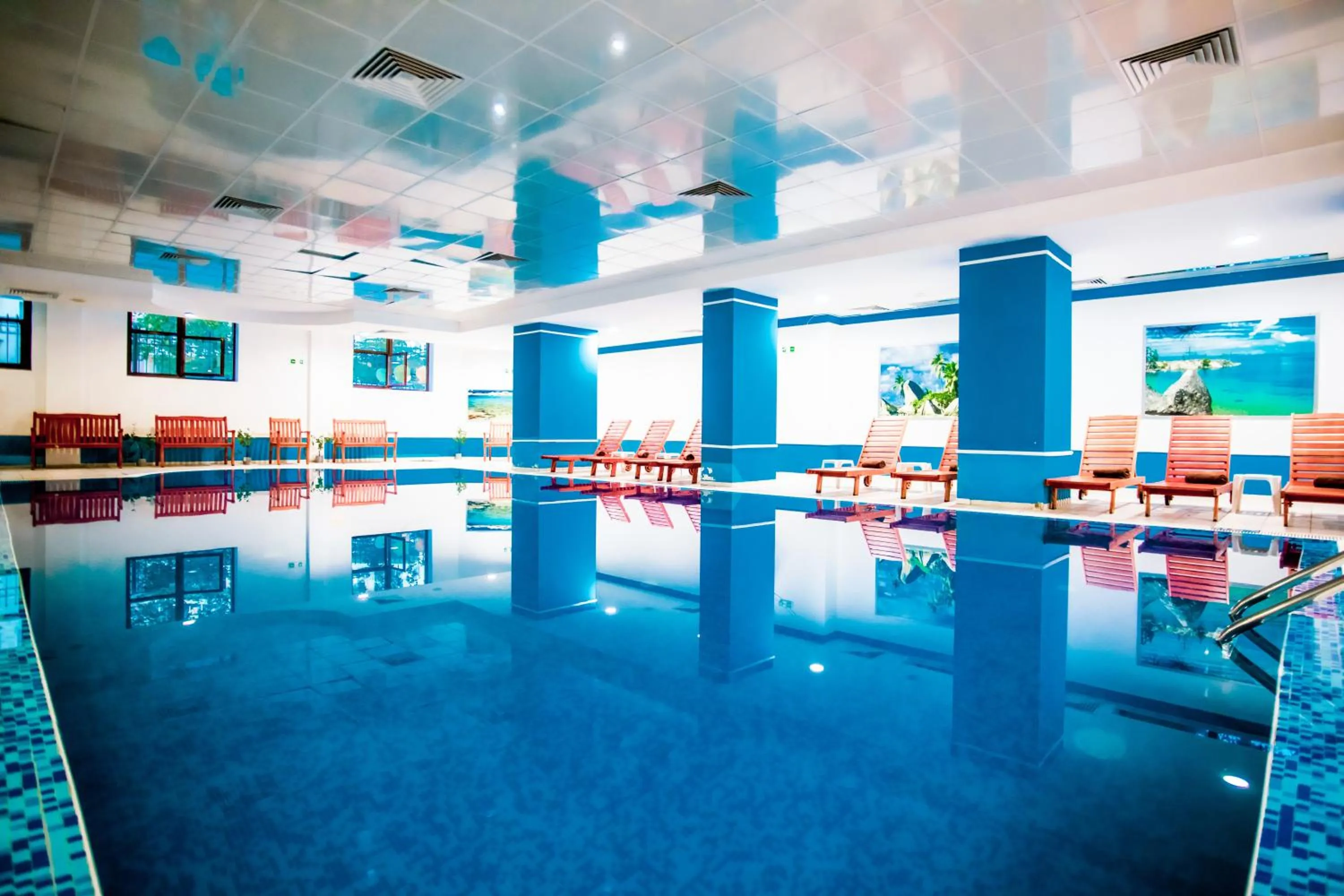 Swimming pool in Prestige Hotel and Aquapark - All inclusive
