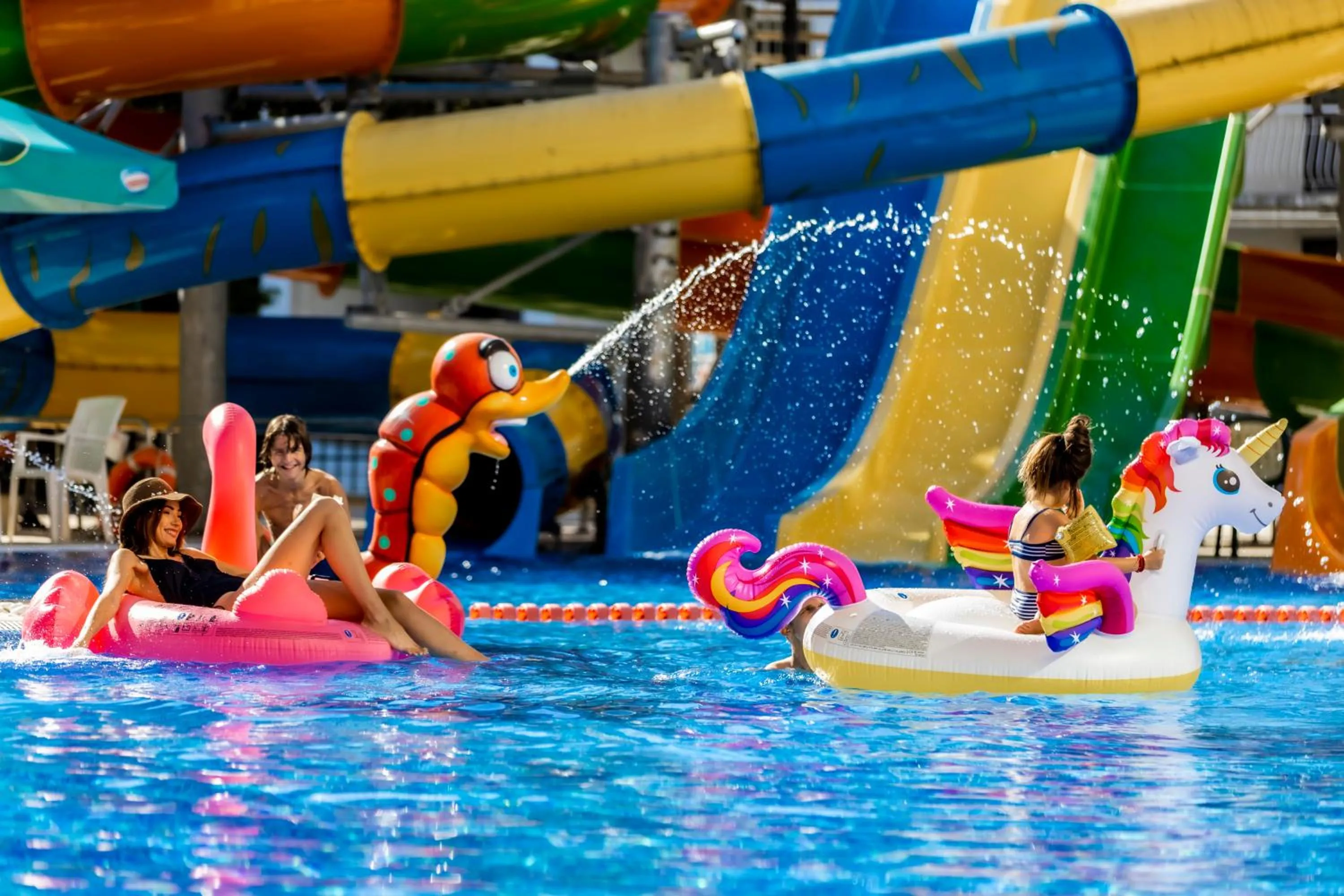 People in Prestige Hotel and Aquapark - All inclusive