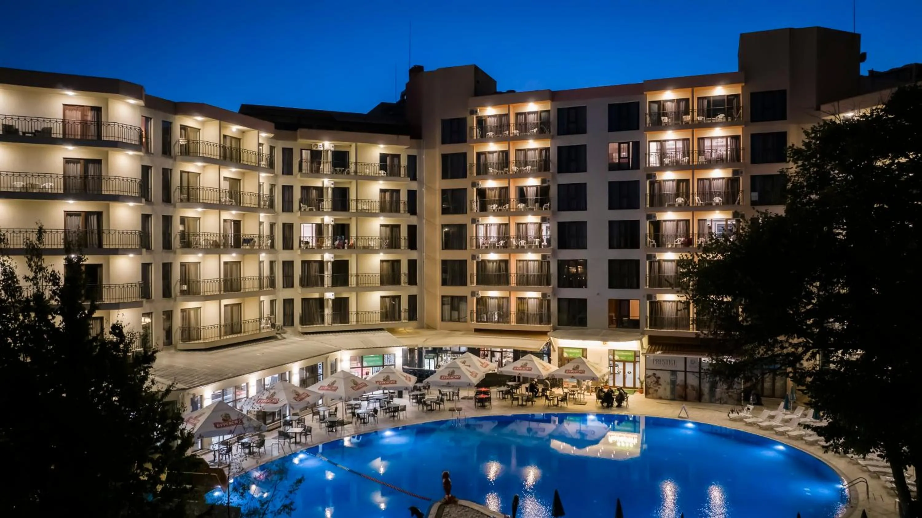 Property building in Prestige Hotel and Aquapark - All inclusive