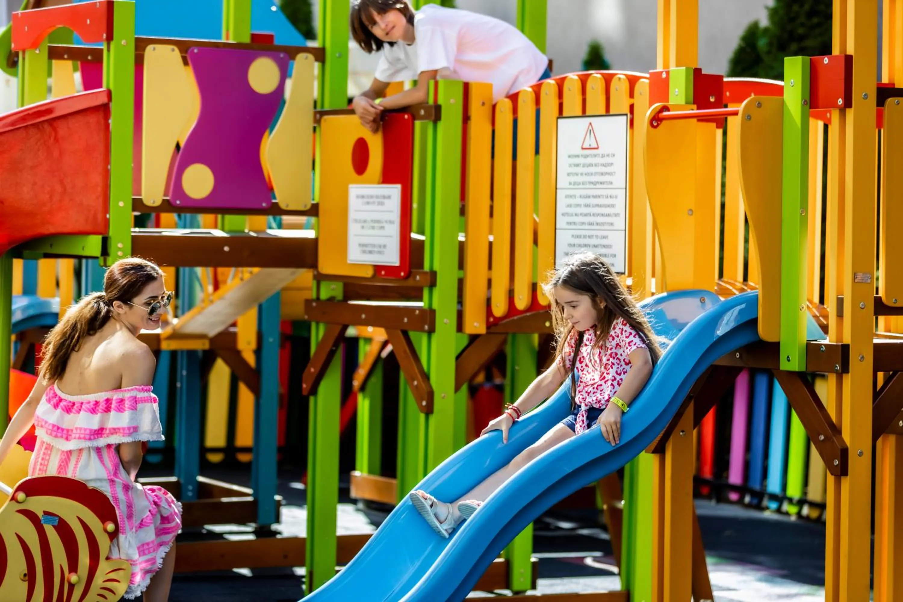 Children play ground in Prestige Hotel and Aquapark - All inclusive