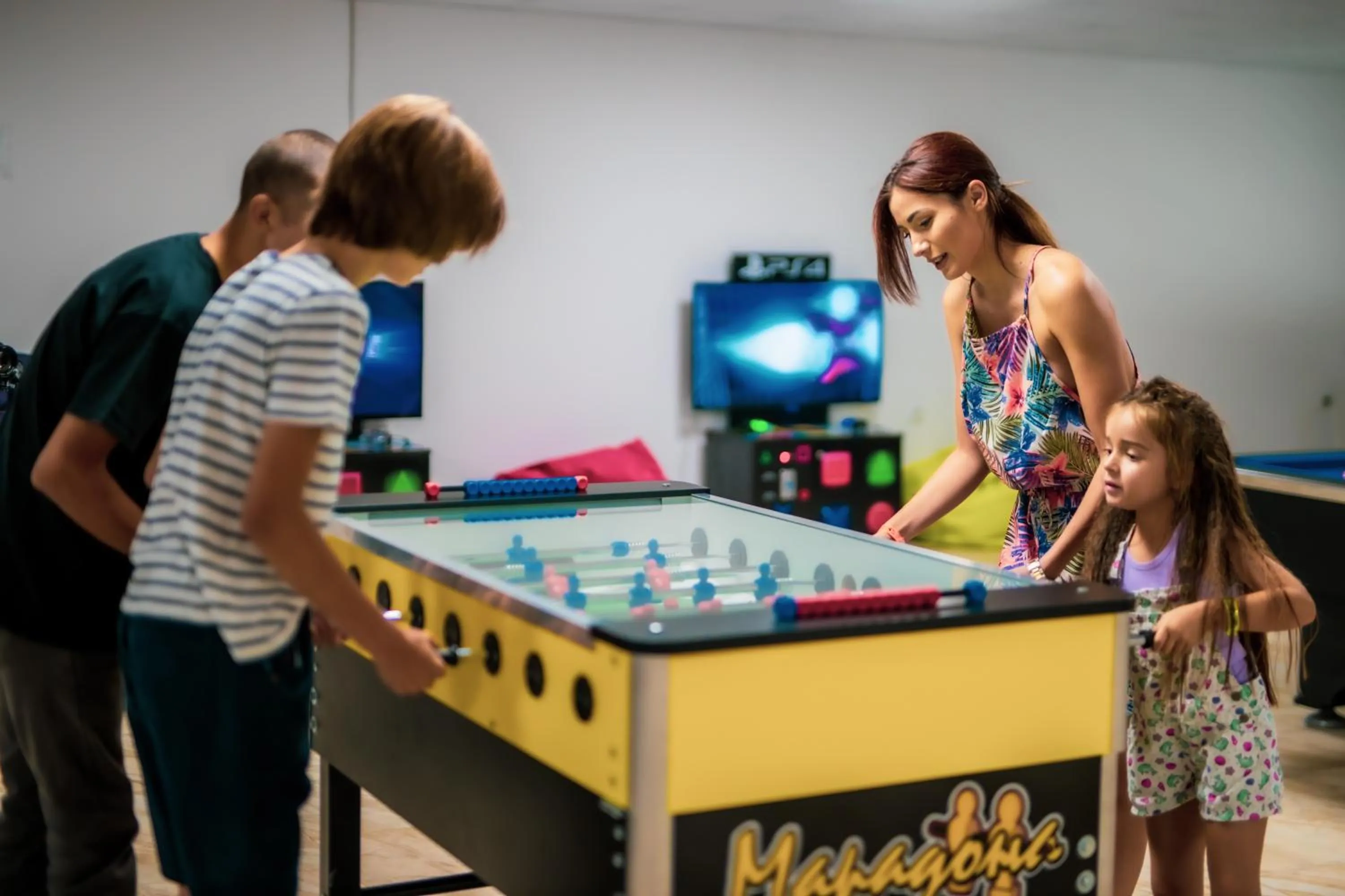 People in Prestige Hotel and Aquapark - All inclusive