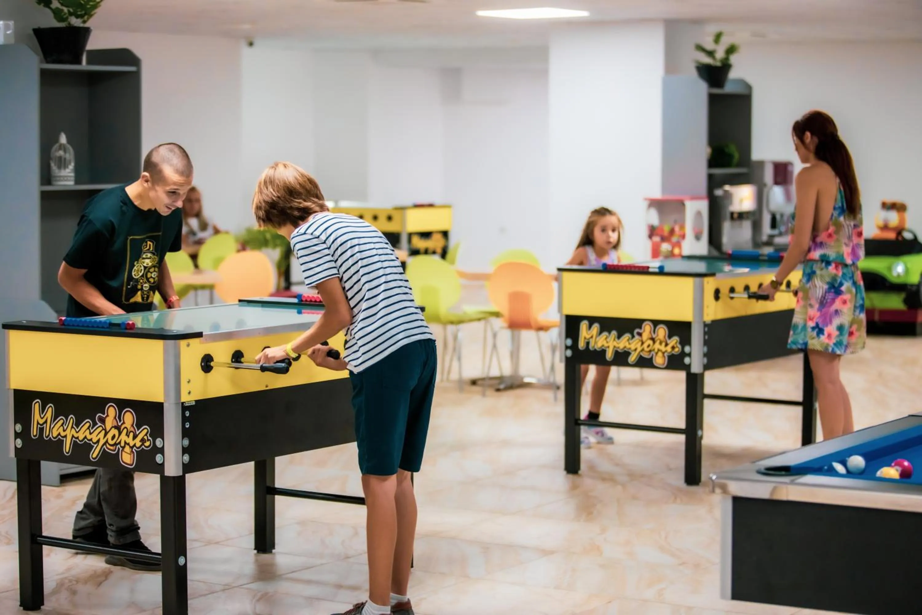 People in Prestige Hotel and Aquapark - All inclusive