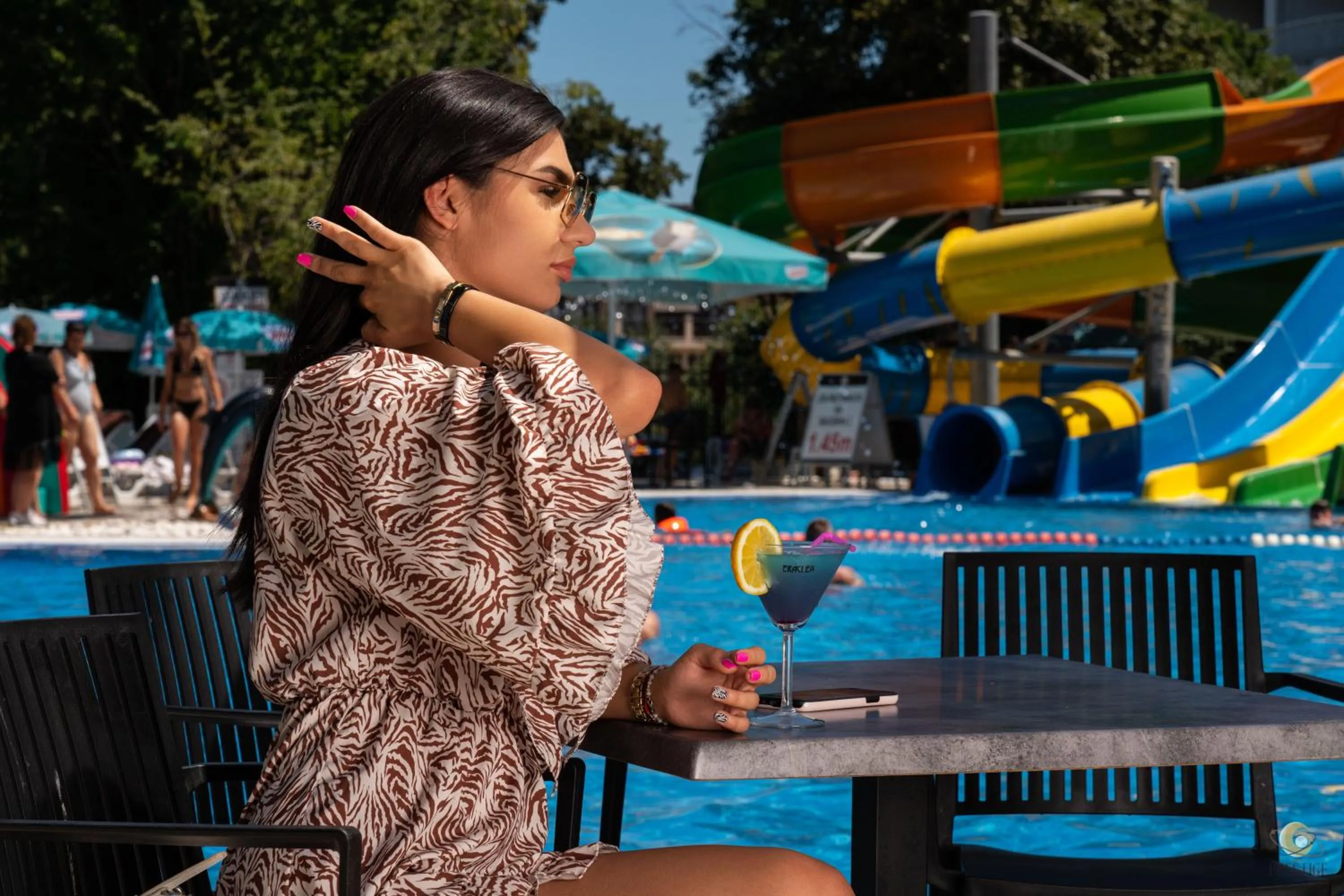 Aqua park in Prestige Hotel and Aquapark - All inclusive