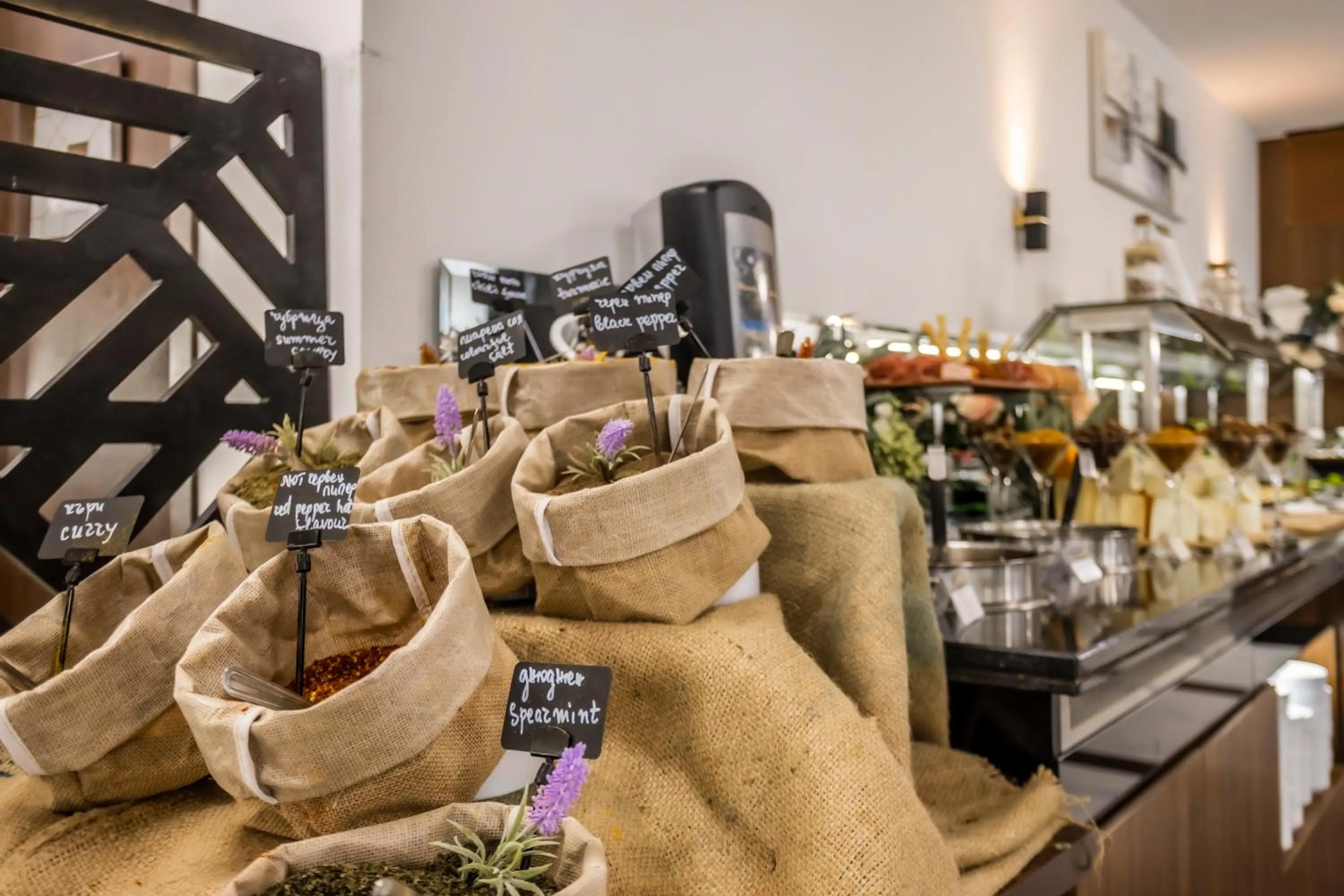 Food close-up in Prestige Hotel and Aquapark - All inclusive