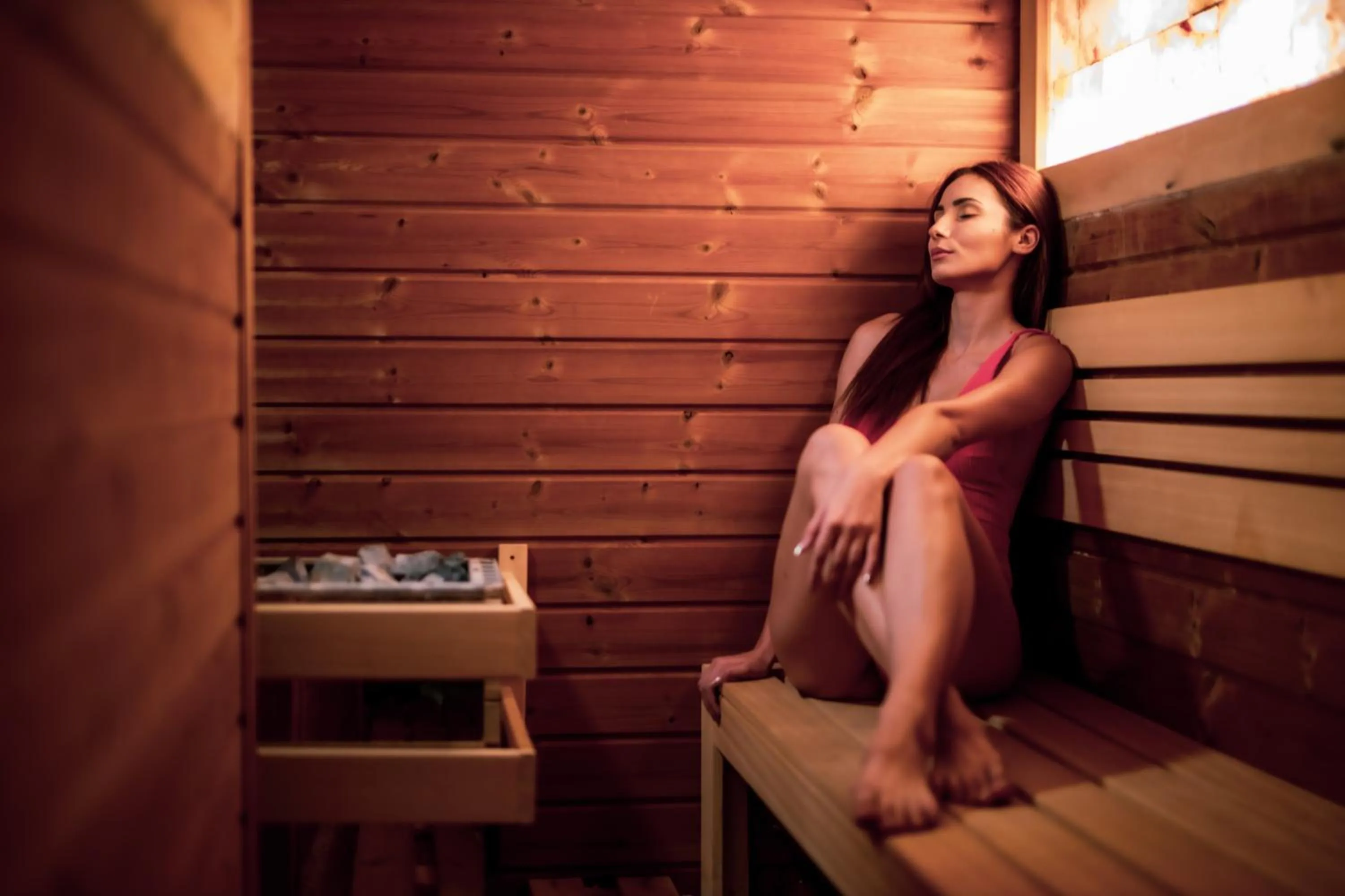 Sauna in Prestige Hotel and Aquapark - All inclusive