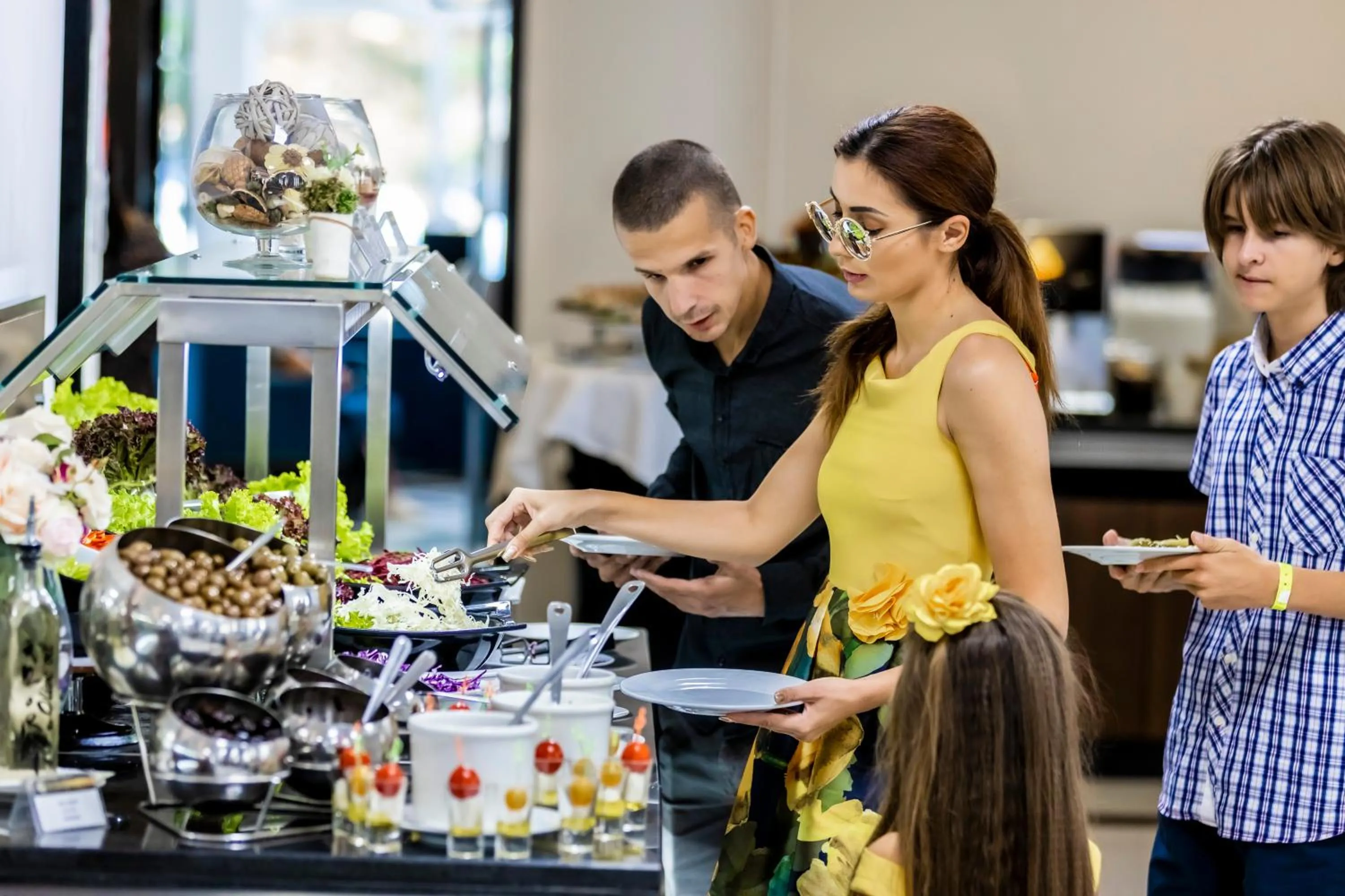 People in Prestige Hotel and Aquapark - All inclusive