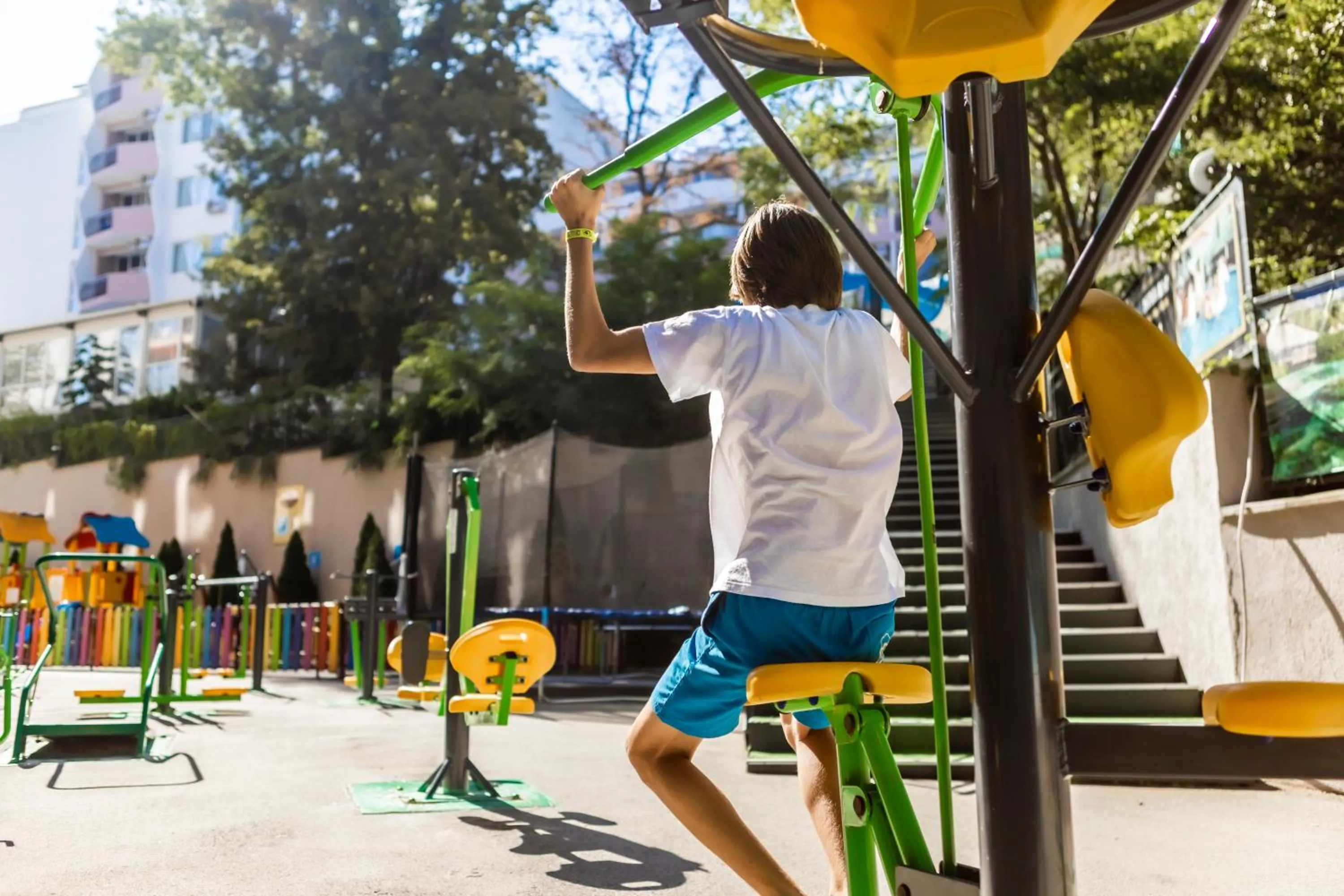 Fitness centre/facilities in Prestige Hotel and Aquapark - All inclusive