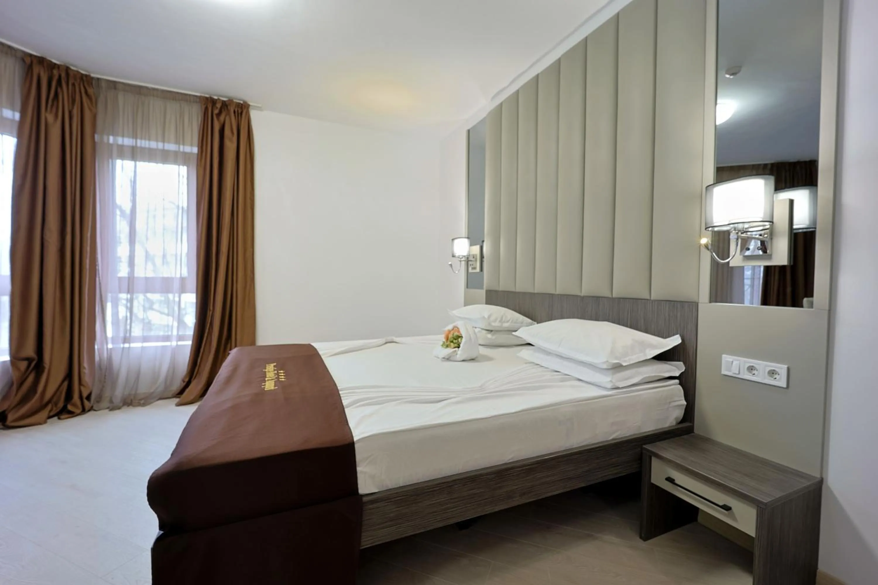 Bed in Prestige Hotel and Aquapark - All inclusive