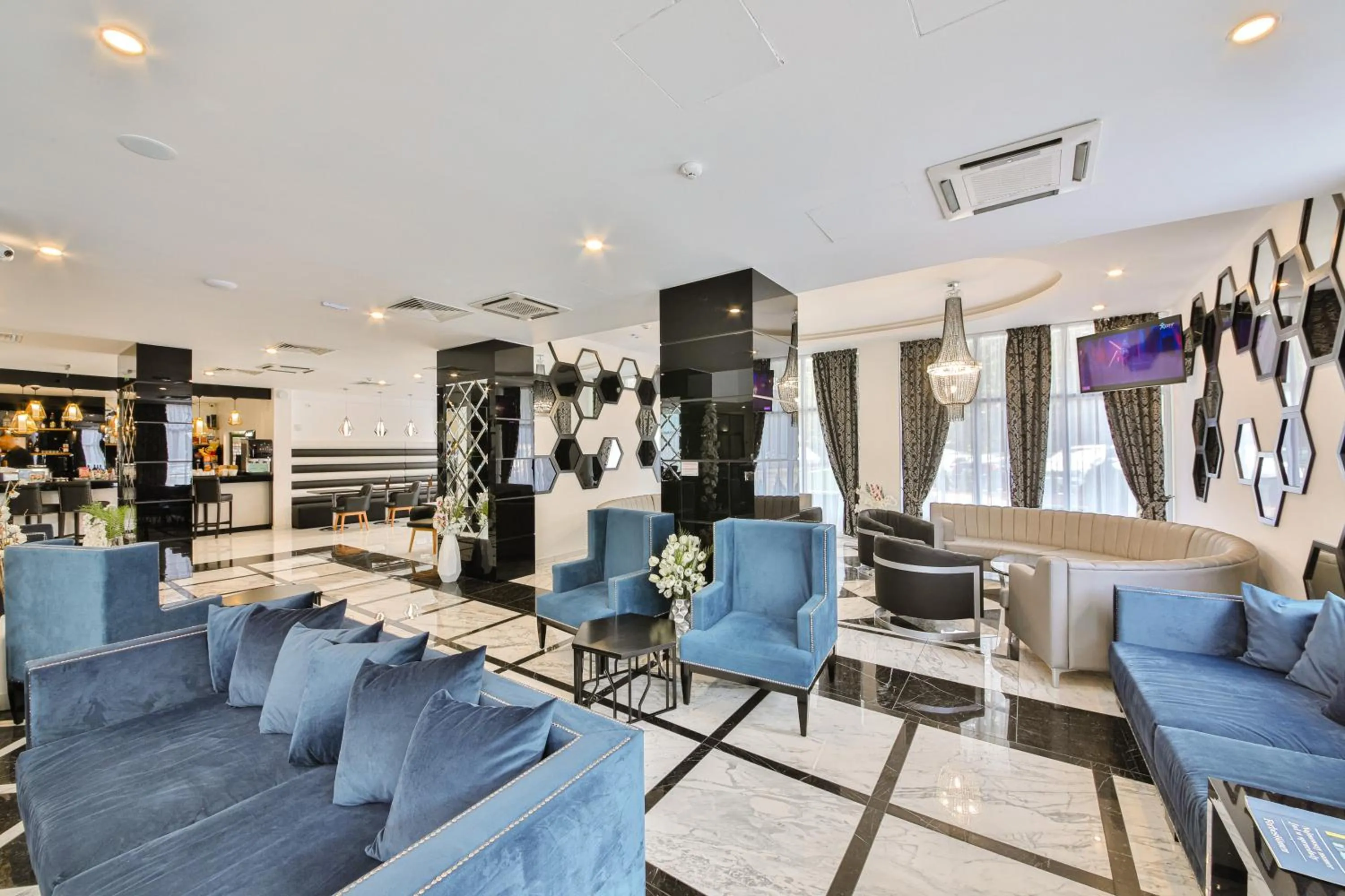 Lounge or bar in Prestige Hotel and Aquapark - All inclusive