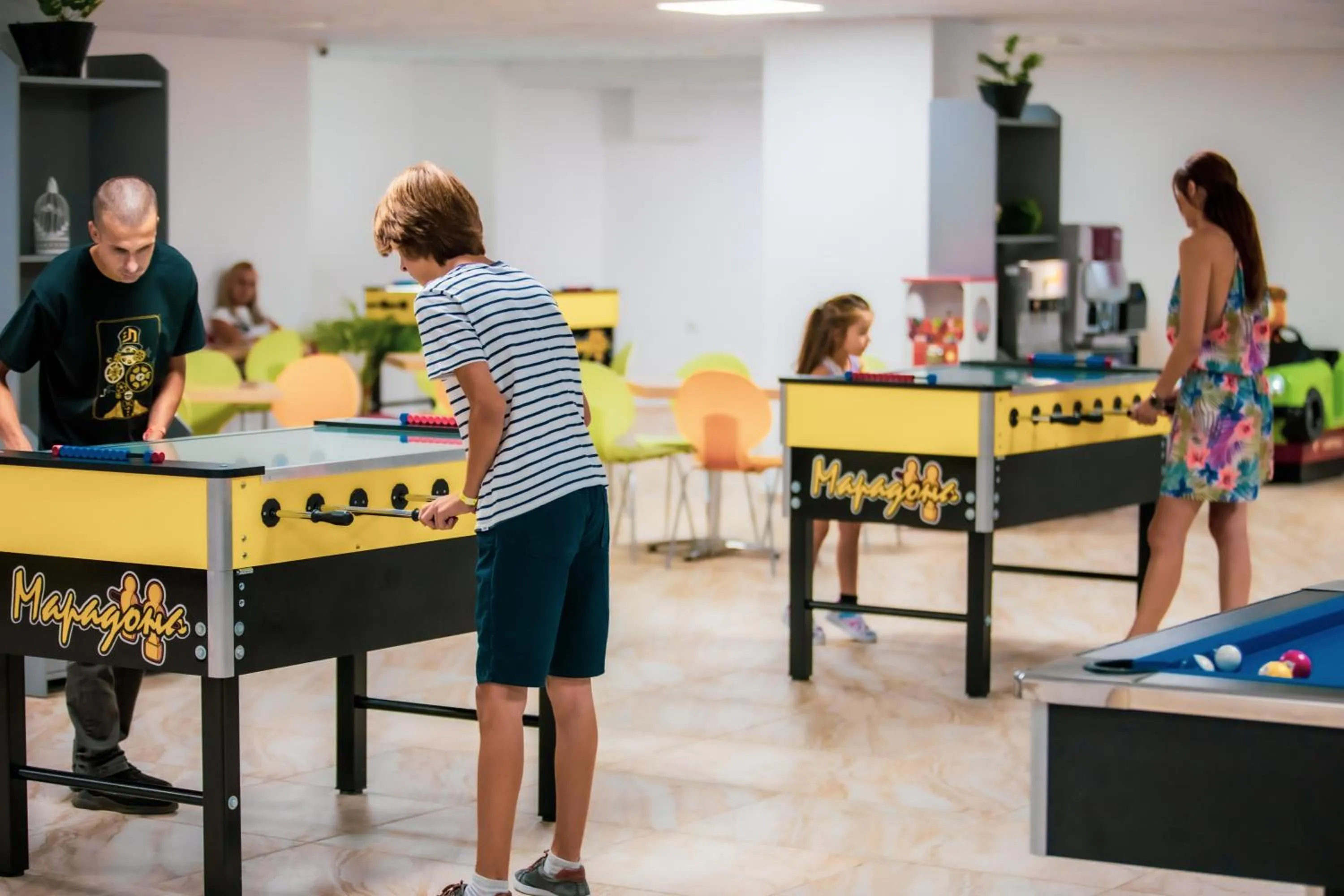 People in Prestige Hotel and Aquapark - All inclusive