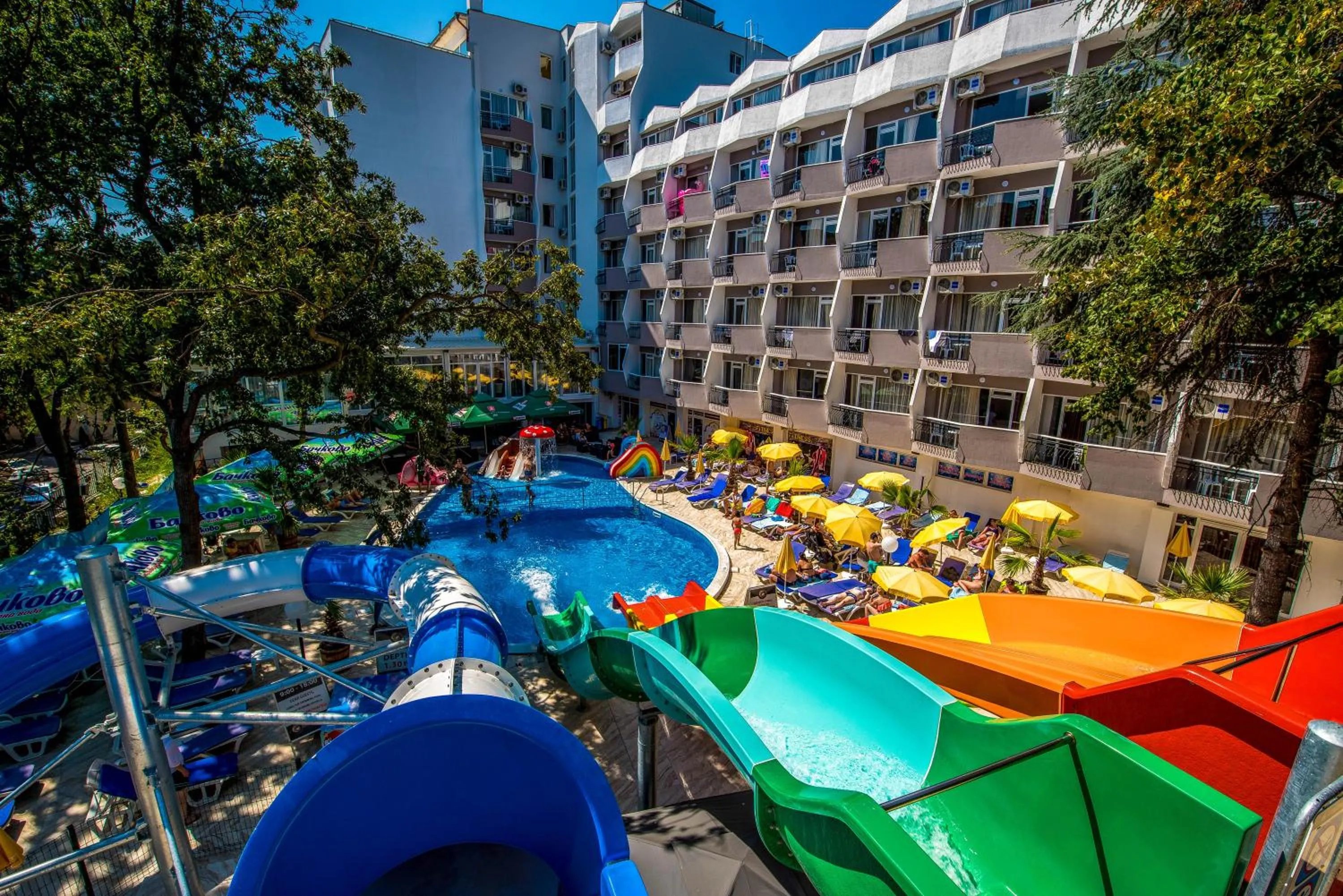 Day in Prestige Hotel and Aquapark - All inclusive