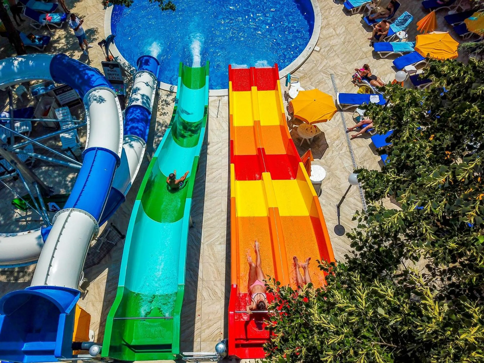 Aqua park in Prestige Hotel and Aquapark - All inclusive