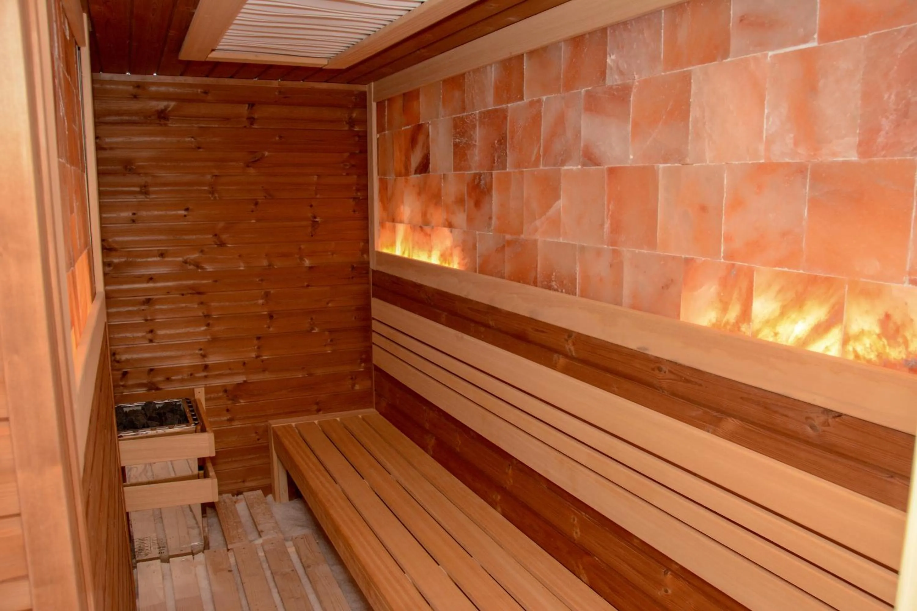 Sauna in Prestige Hotel and Aquapark - All inclusive