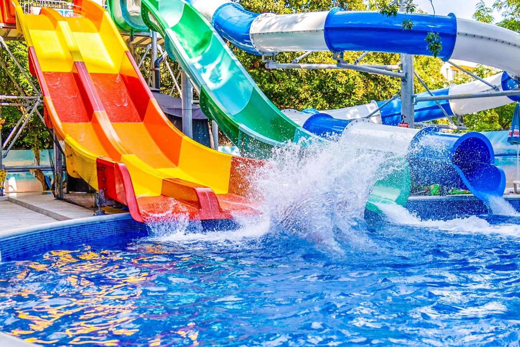 Aqua park in Prestige Hotel and Aquapark - All inclusive