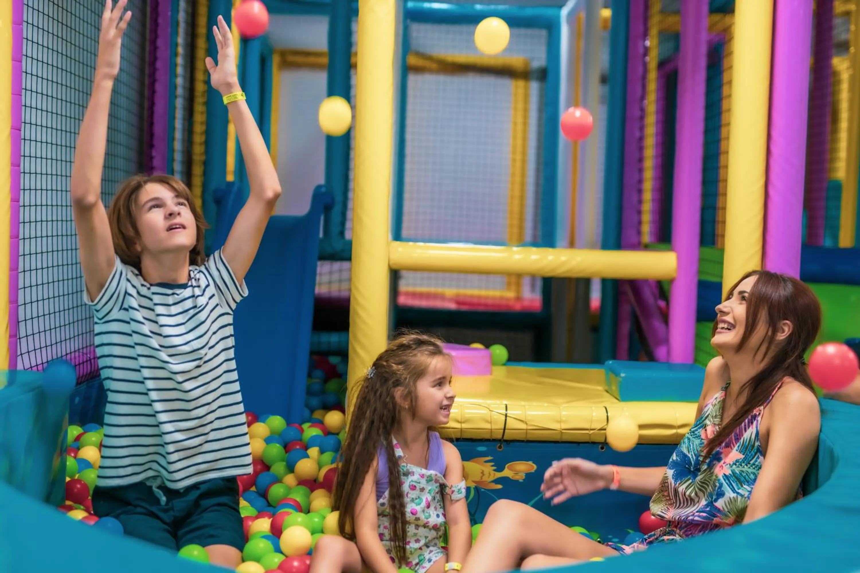 People in Prestige Hotel and Aquapark - All inclusive