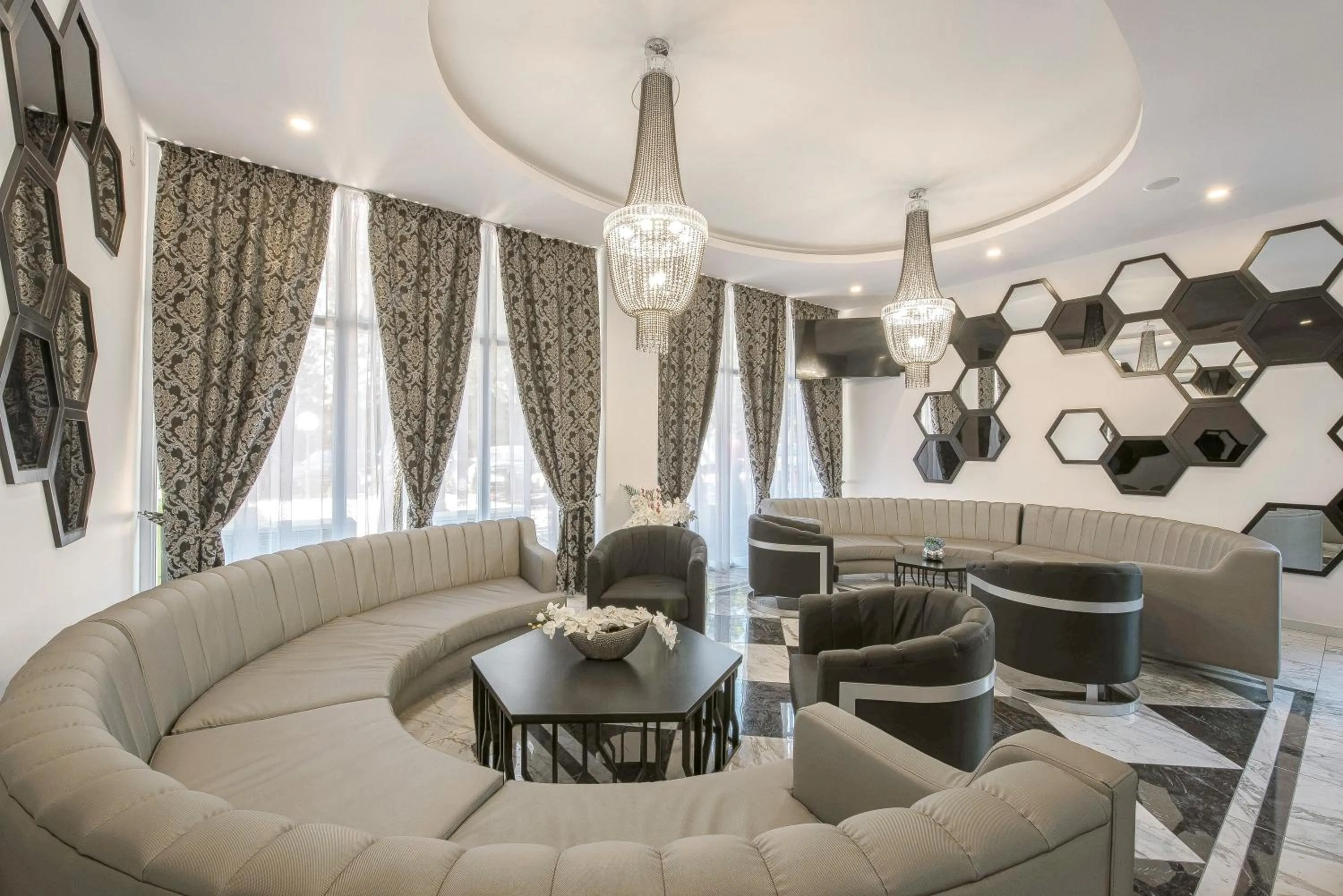 Lounge or bar in Prestige Hotel and Aquapark - All inclusive