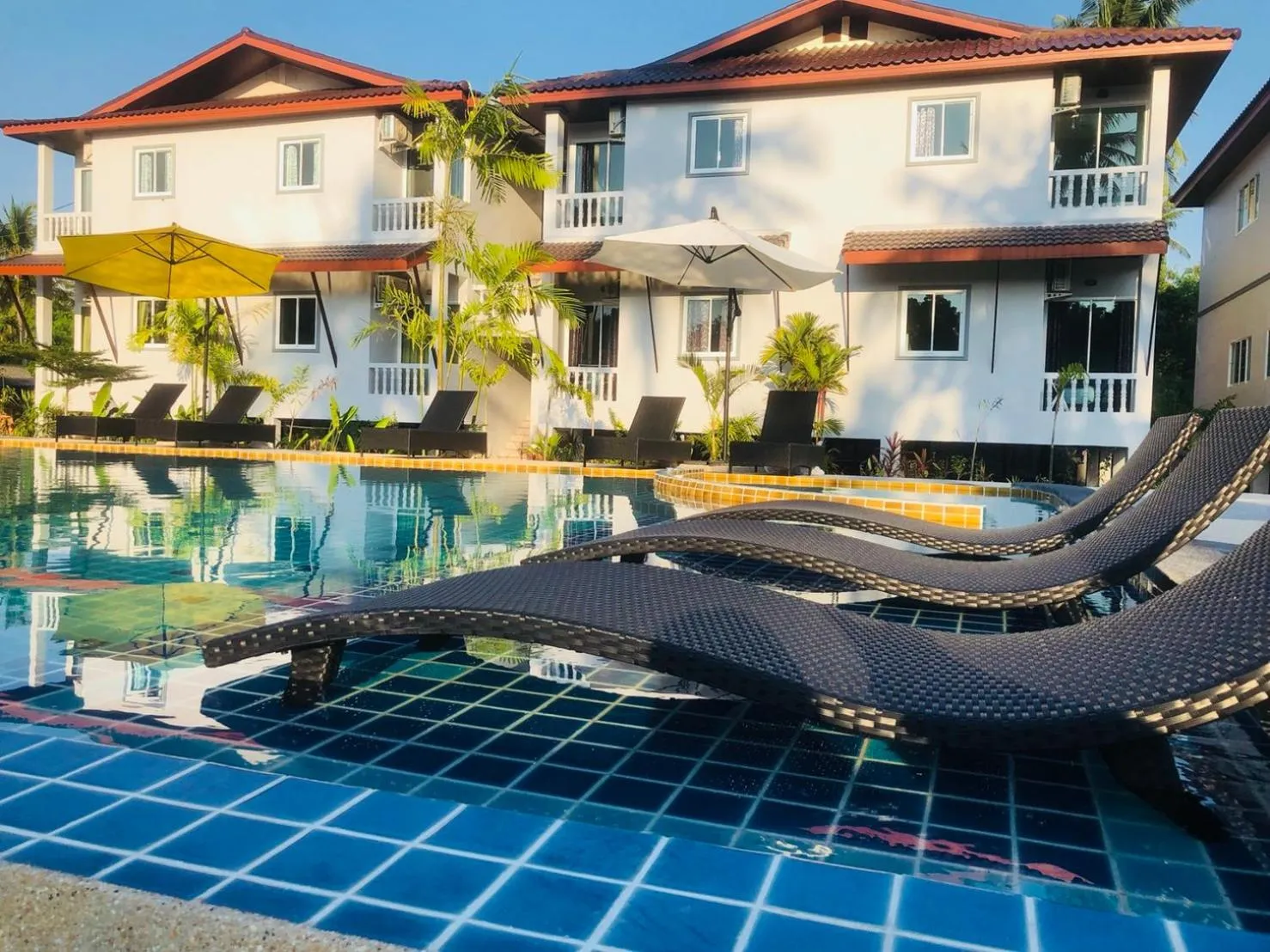 Property building in Maikhao Beach Residence