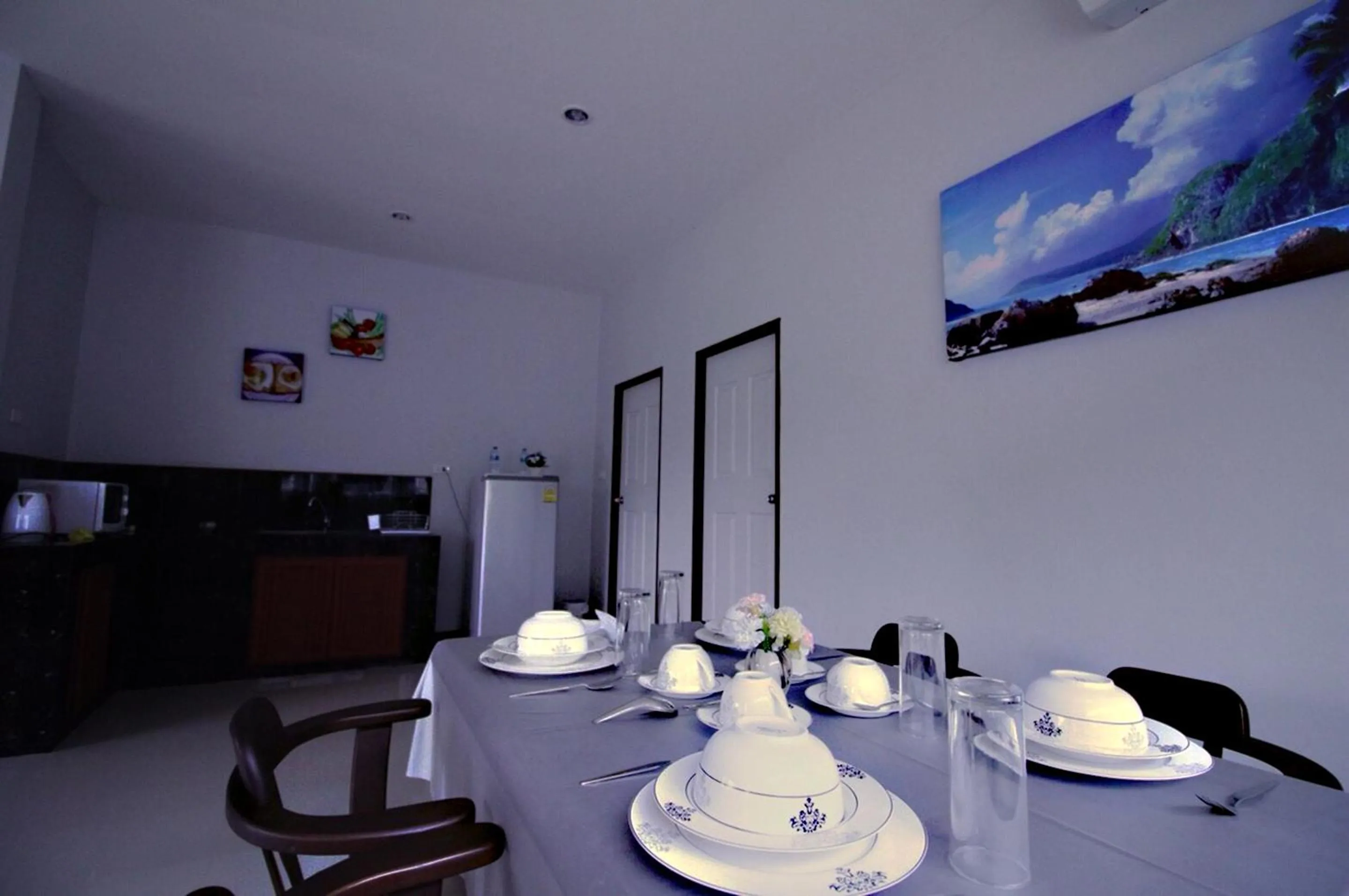 Kitchen or kitchenette in Maikhao Beach Residence