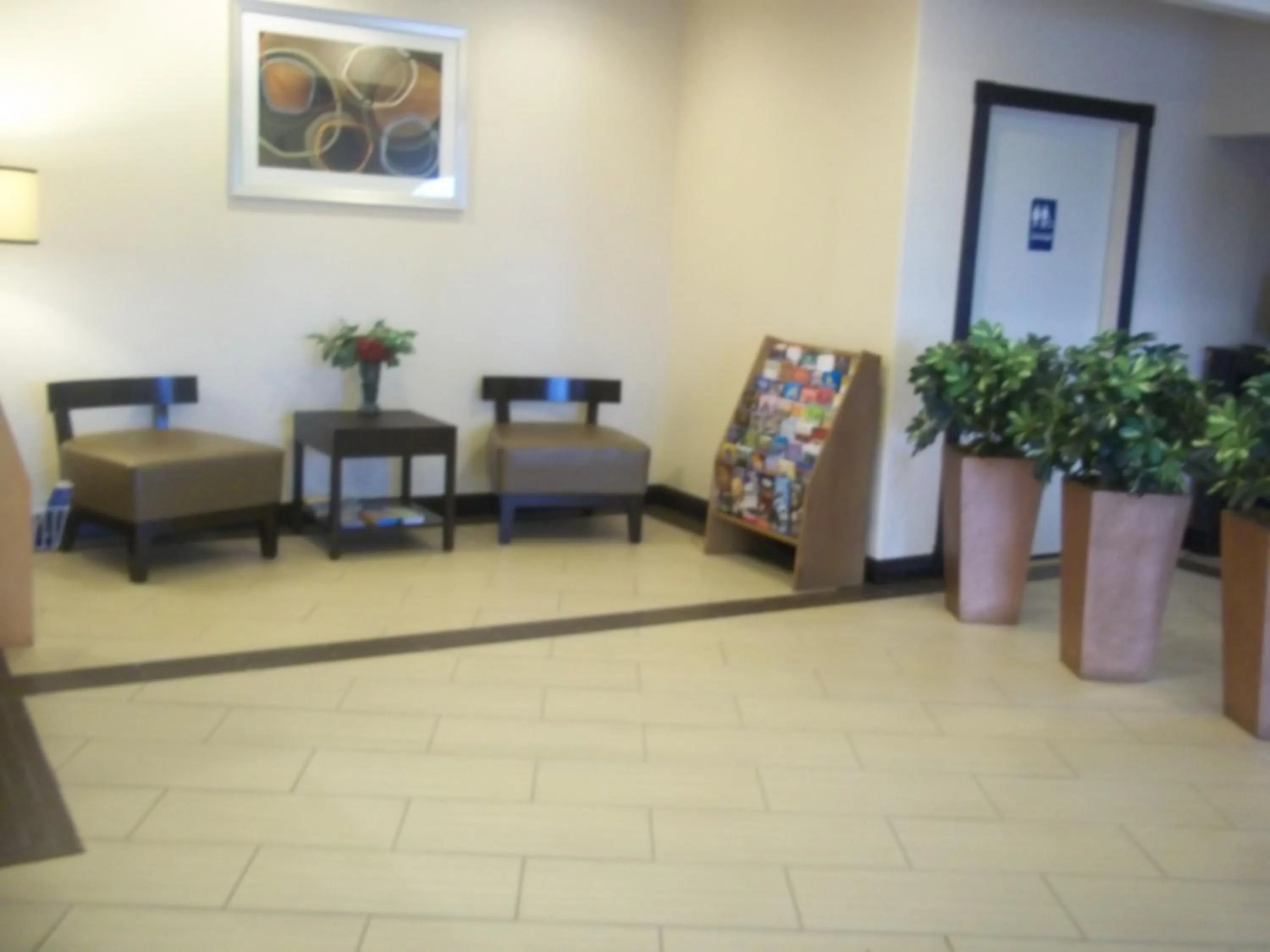 Lobby or reception in Rodeway Inn & Suites Corpus Christi Northwest