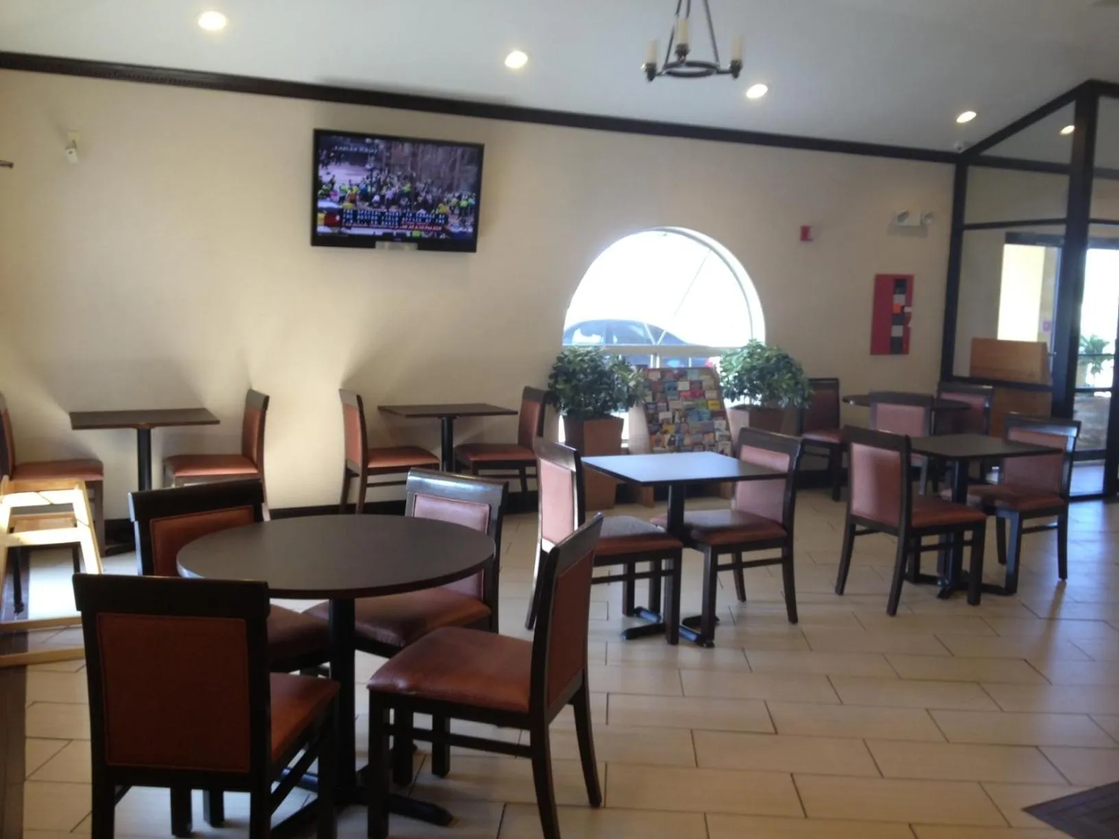 Restaurant/places to eat in Rodeway Inn & Suites Corpus Christi Northwest