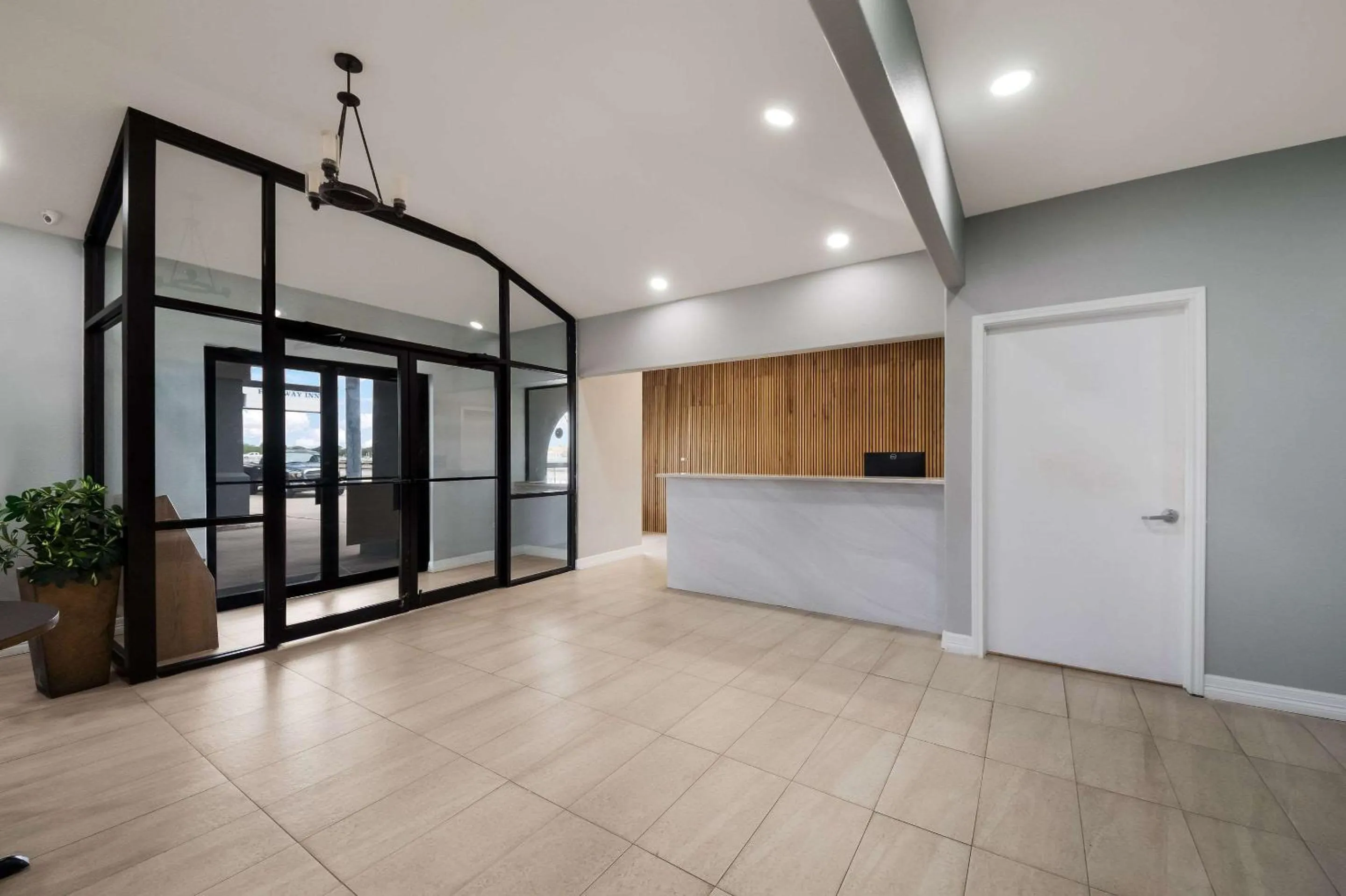 Lobby or reception in Rodeway Inn & Suites Corpus Christi Northwest