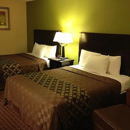 Bed in Rodeway Inn & Suites Corpus Christi Northwest