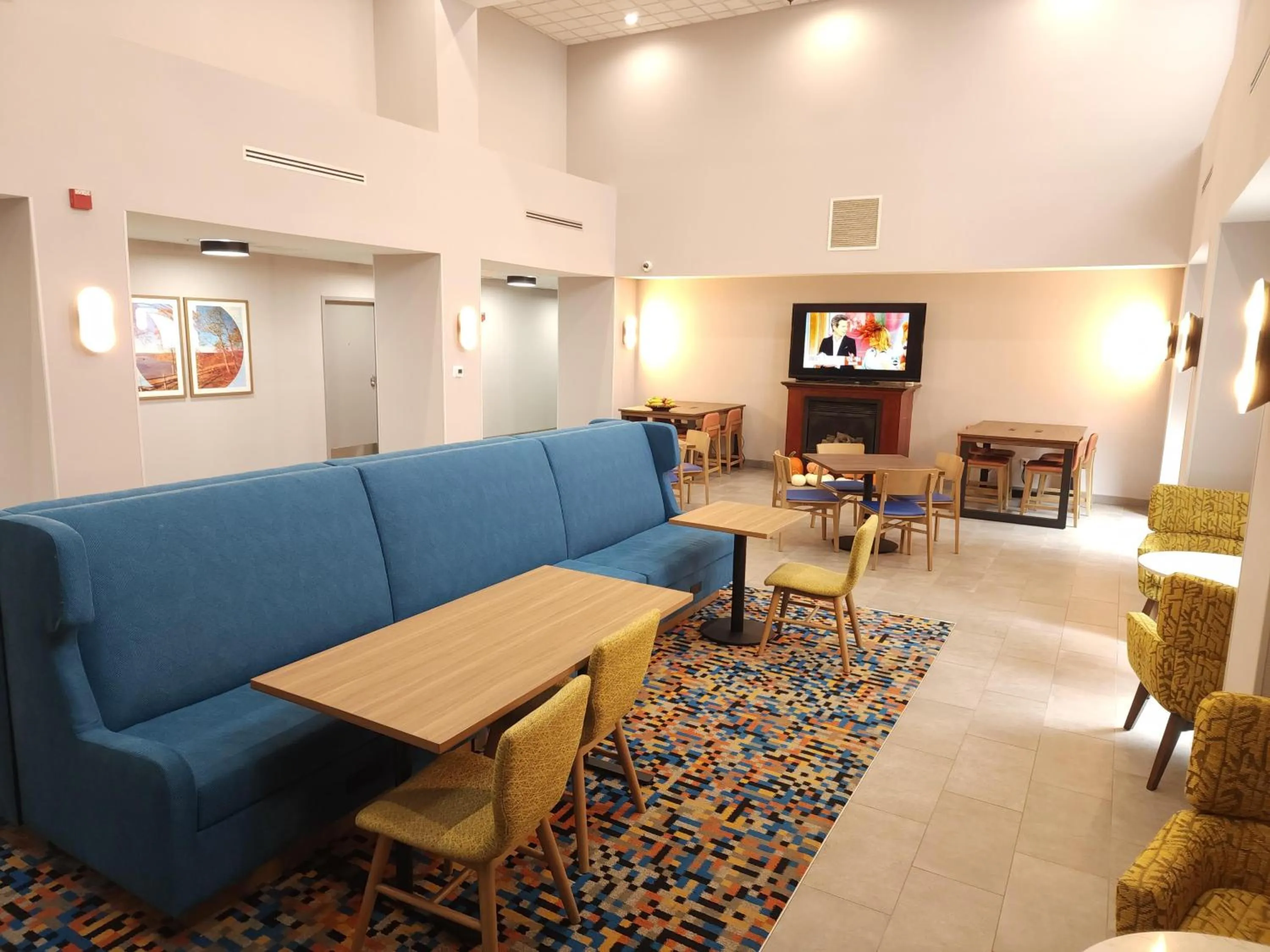 Lobby or reception in Hampton Inn and Suites of Lamar