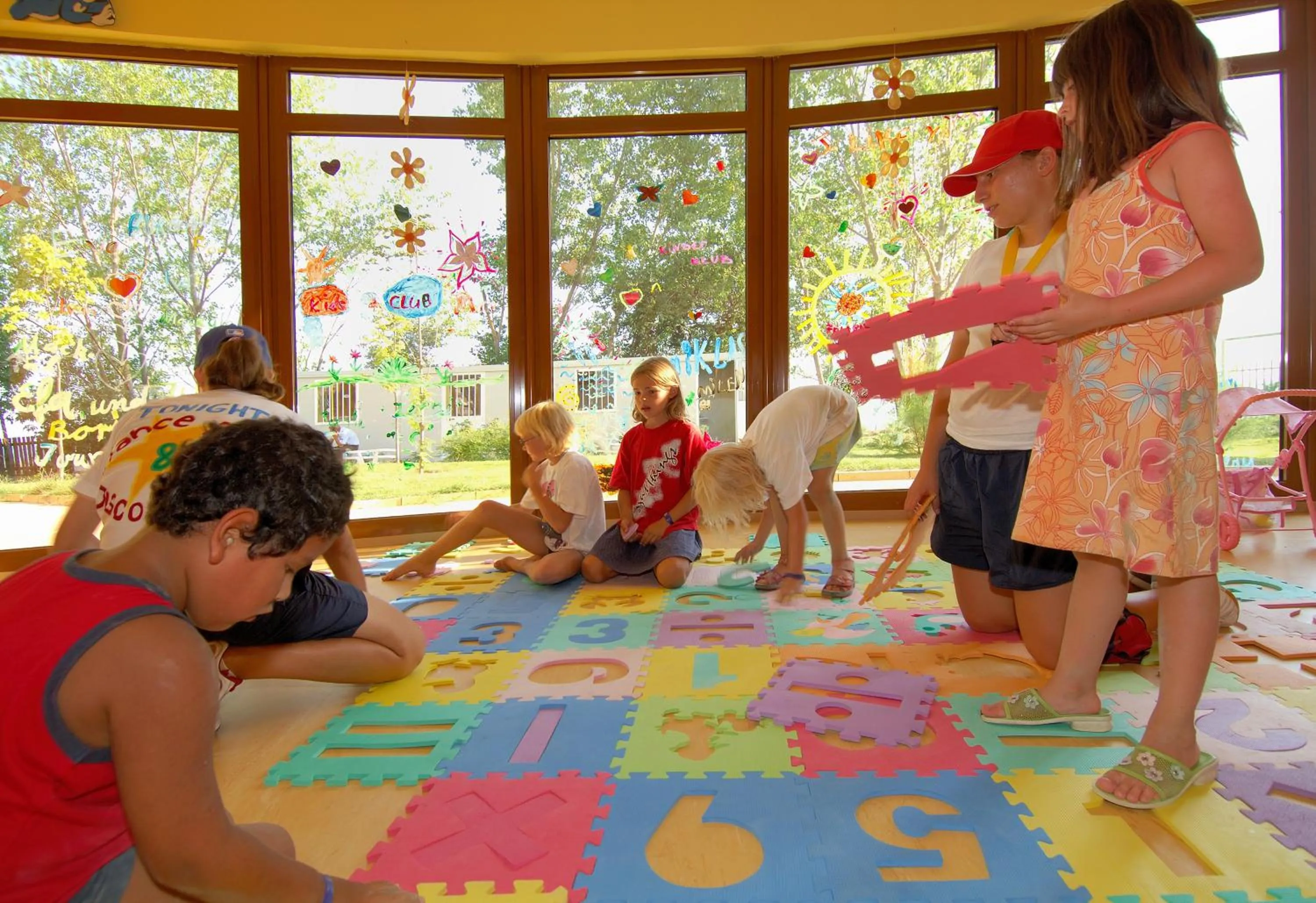 Kids's club in Sol Nessebar Mare All Inclusive